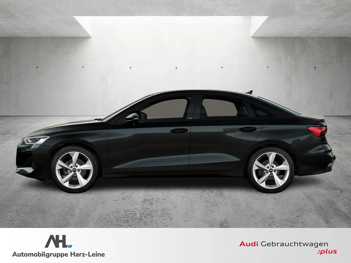 Audi A3 Limousine 35 TFSI advanced S-tronic LED Navi ACC A Schwarz - 2