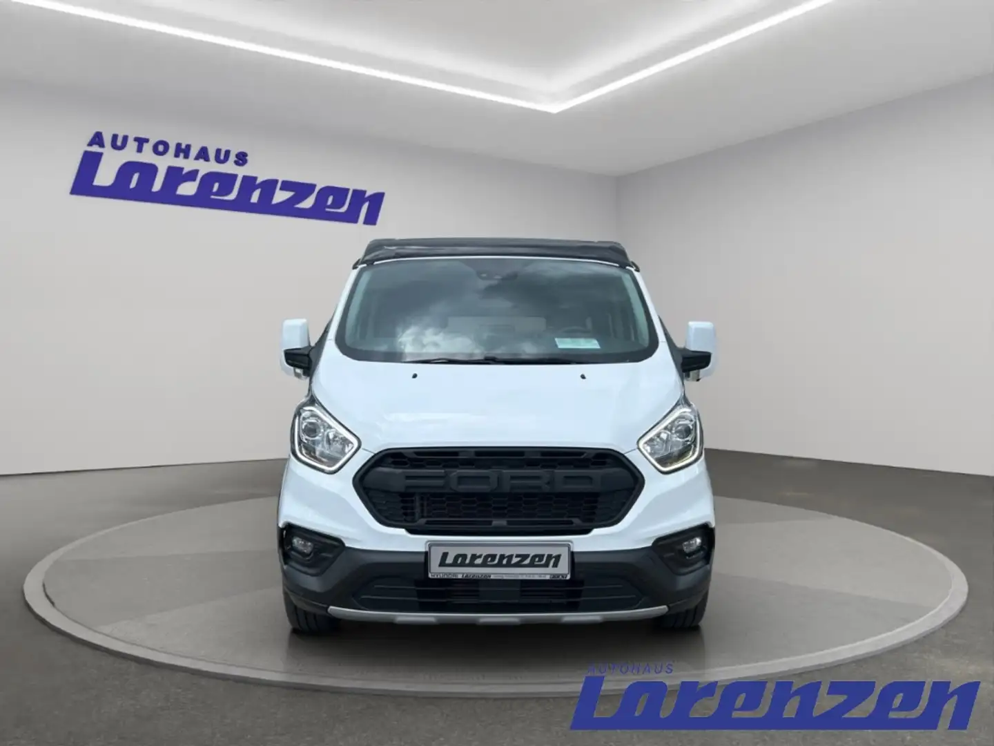 Ford Transit Custom Tourneo Crosscamp Trail Aufstelldac Blanc - 2