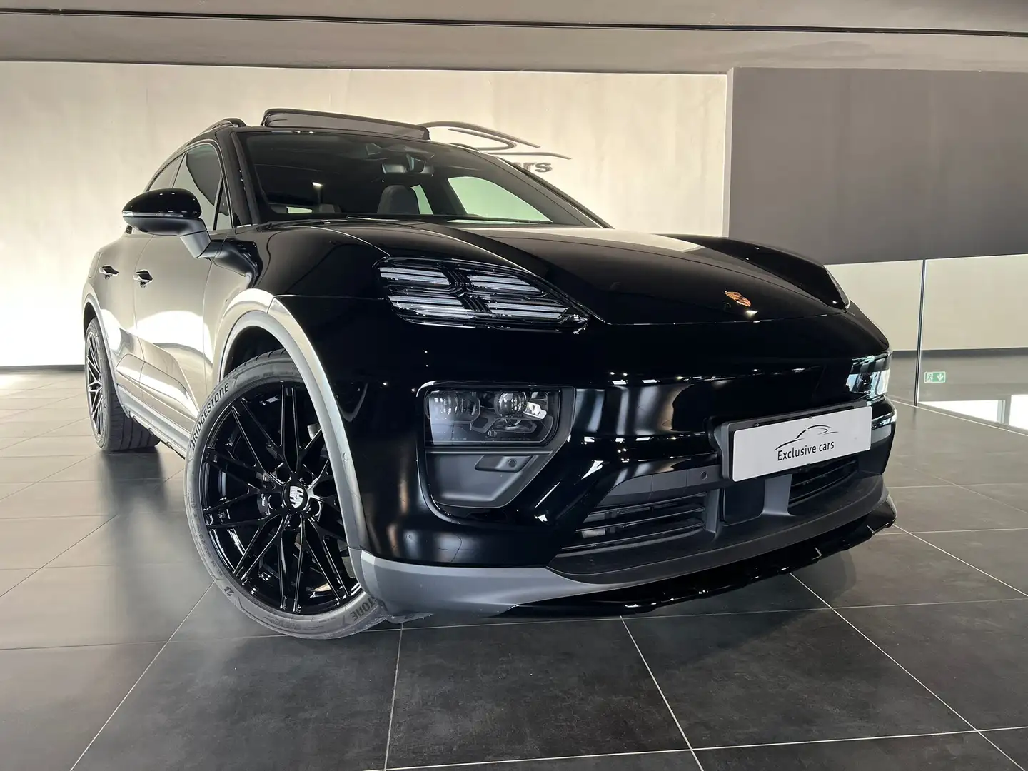 Porsche Macan Macan 4 Noir - 1