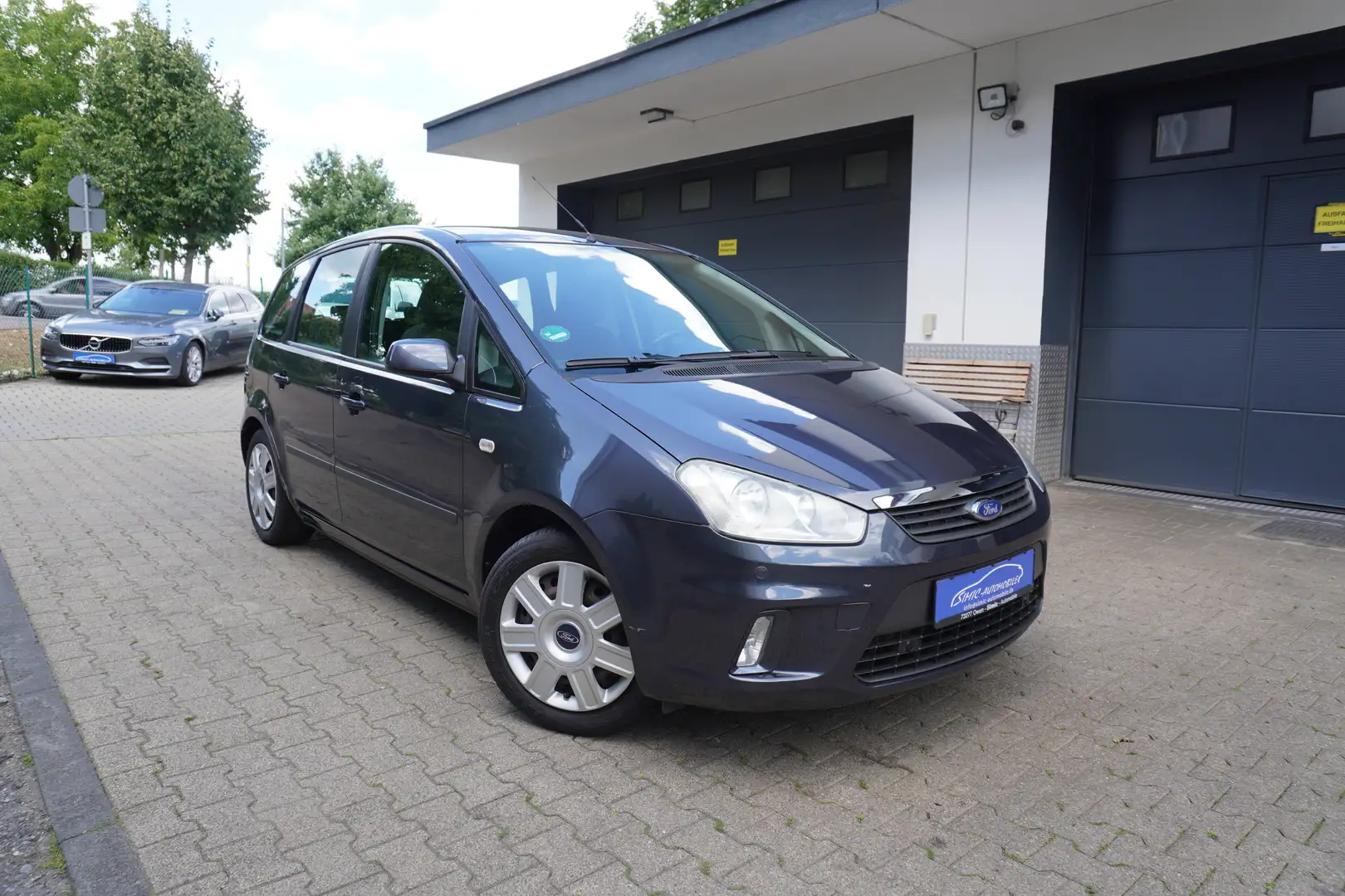 Ford C-Max 1.8 Style KLIMA+PDC+AHK+TEMPOMAT+SERVO Grijs - 1