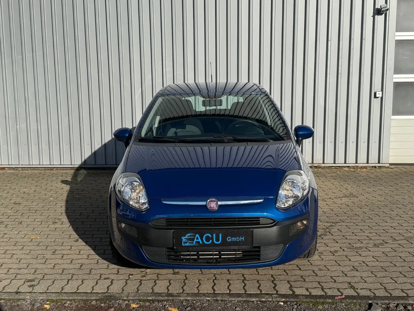 Fiat Punto Evo Dynamic KLIMA TÜV NEU Blau - 2