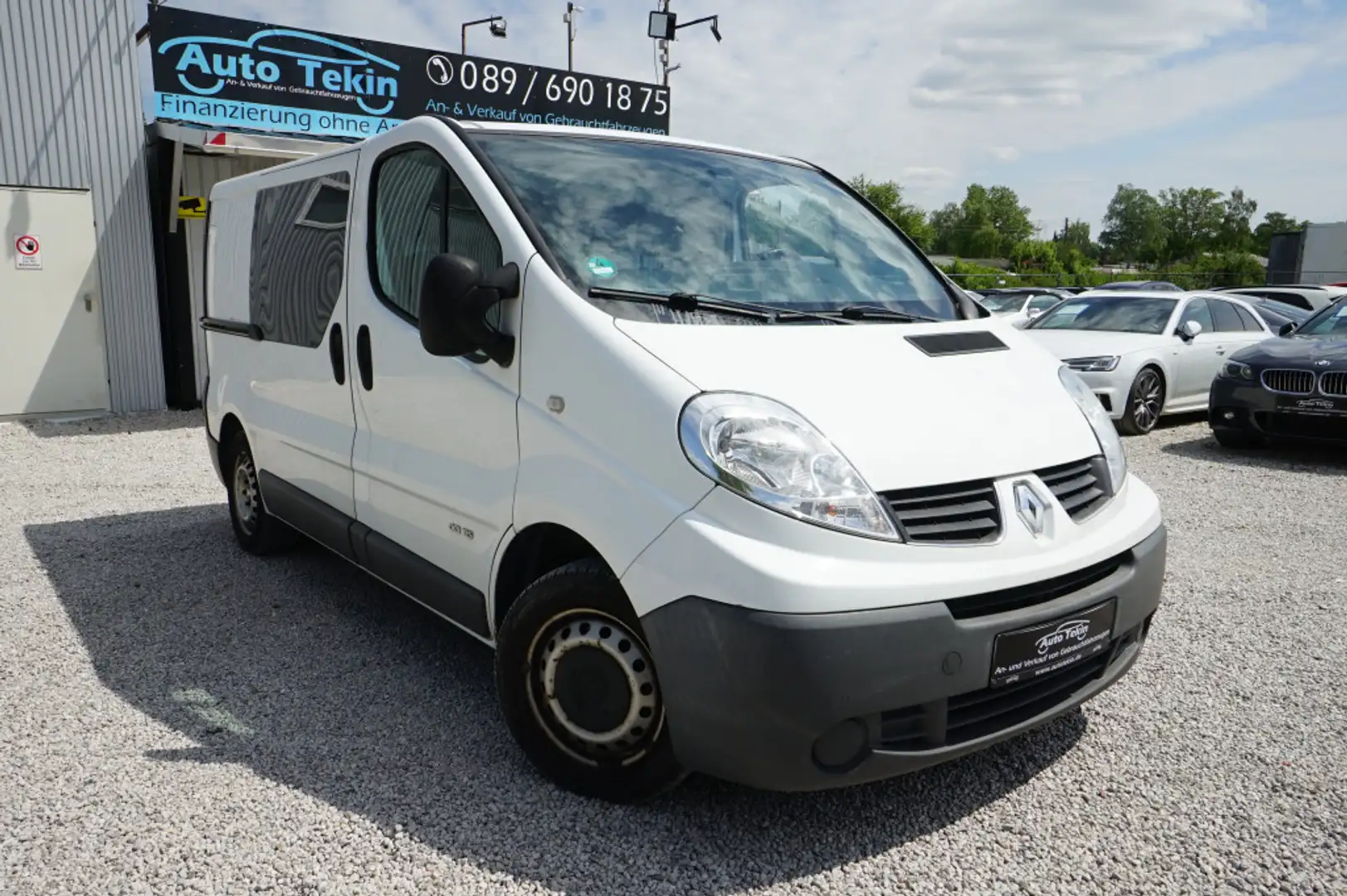 Renault Trafic 2.0 dCi FAP 115 L1H1 (Kastenwagen) Weiß - 1