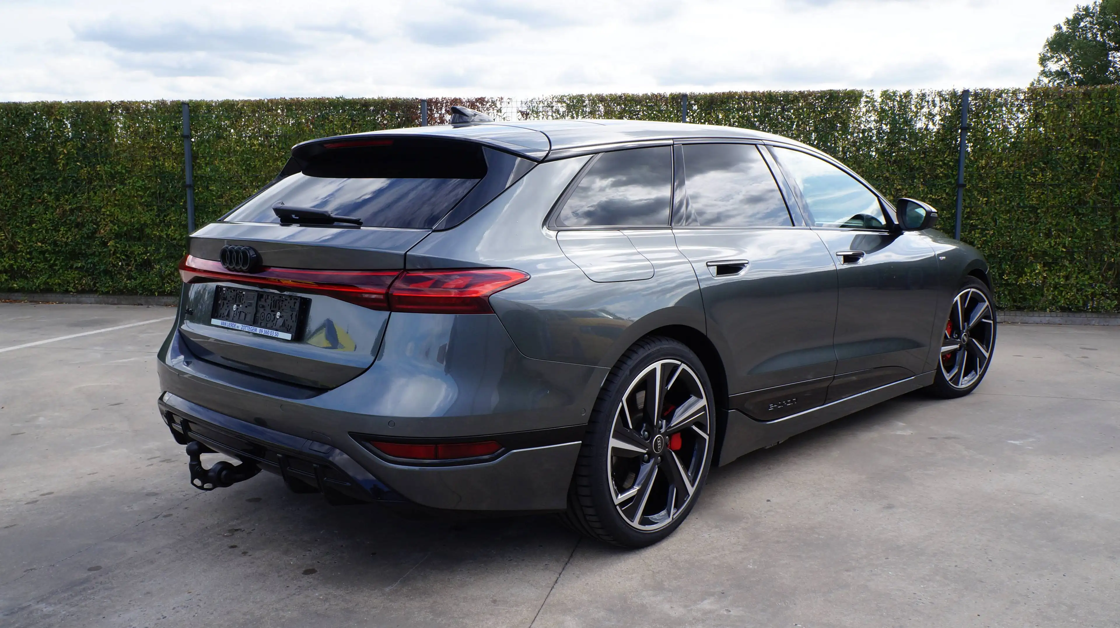 Audi A6 e-tron e-Tron 100 kWh Performance 367 Pk S-line Head up luchtvering pano dak Leder B&O 24m Garantie — photo 6