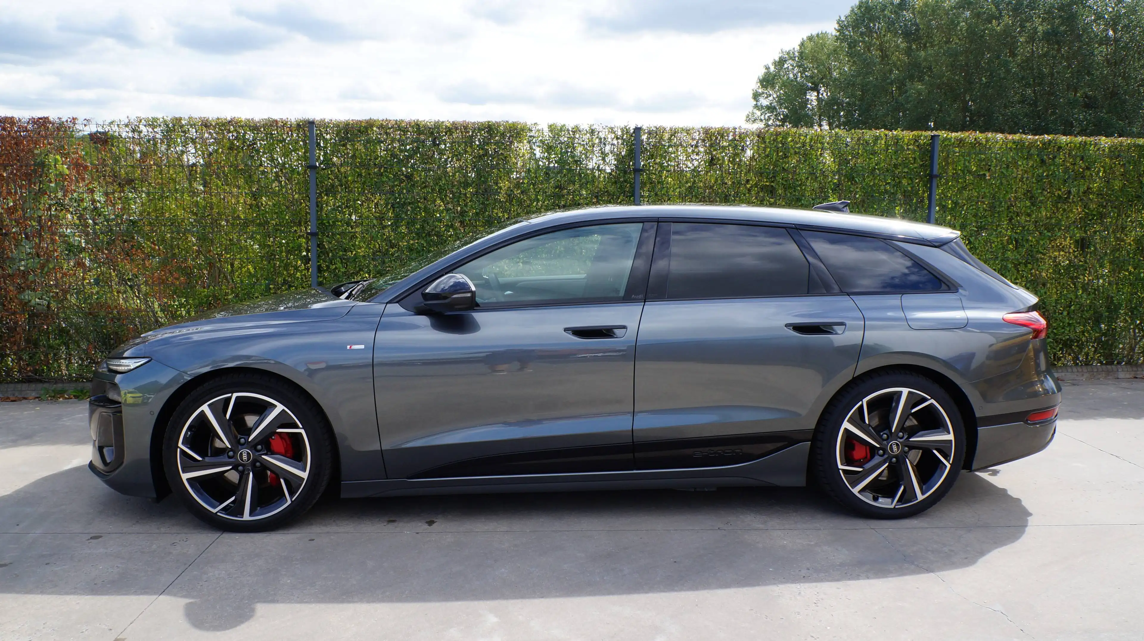Audi A6 e-tron e-Tron 100 kWh Performance 367 Pk S-line Head up luchtvering pano dak Leder B&O 24m Garantie — photo 5