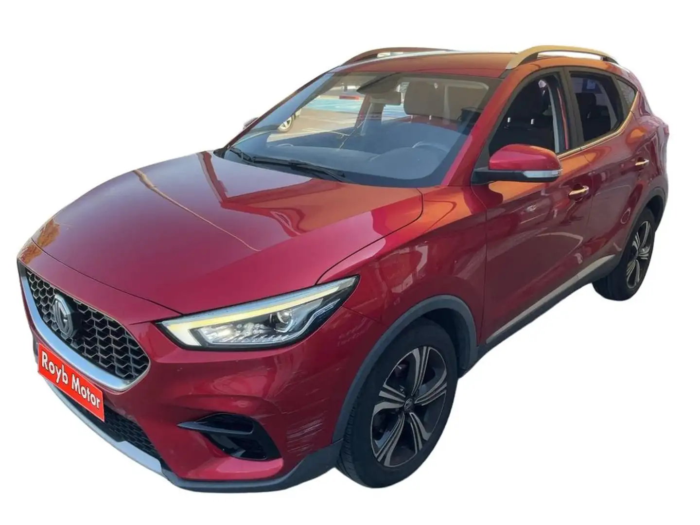 MG ZS 1.5 Comfort Rojo - 2