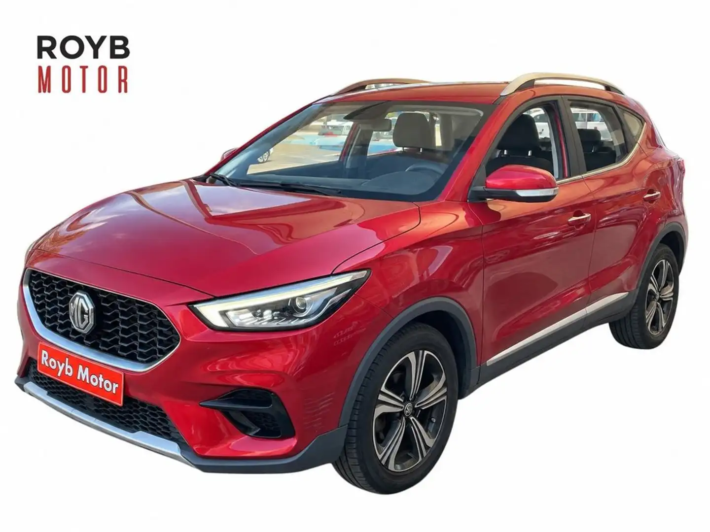MG ZS 1.5 Comfort Rojo - 1
