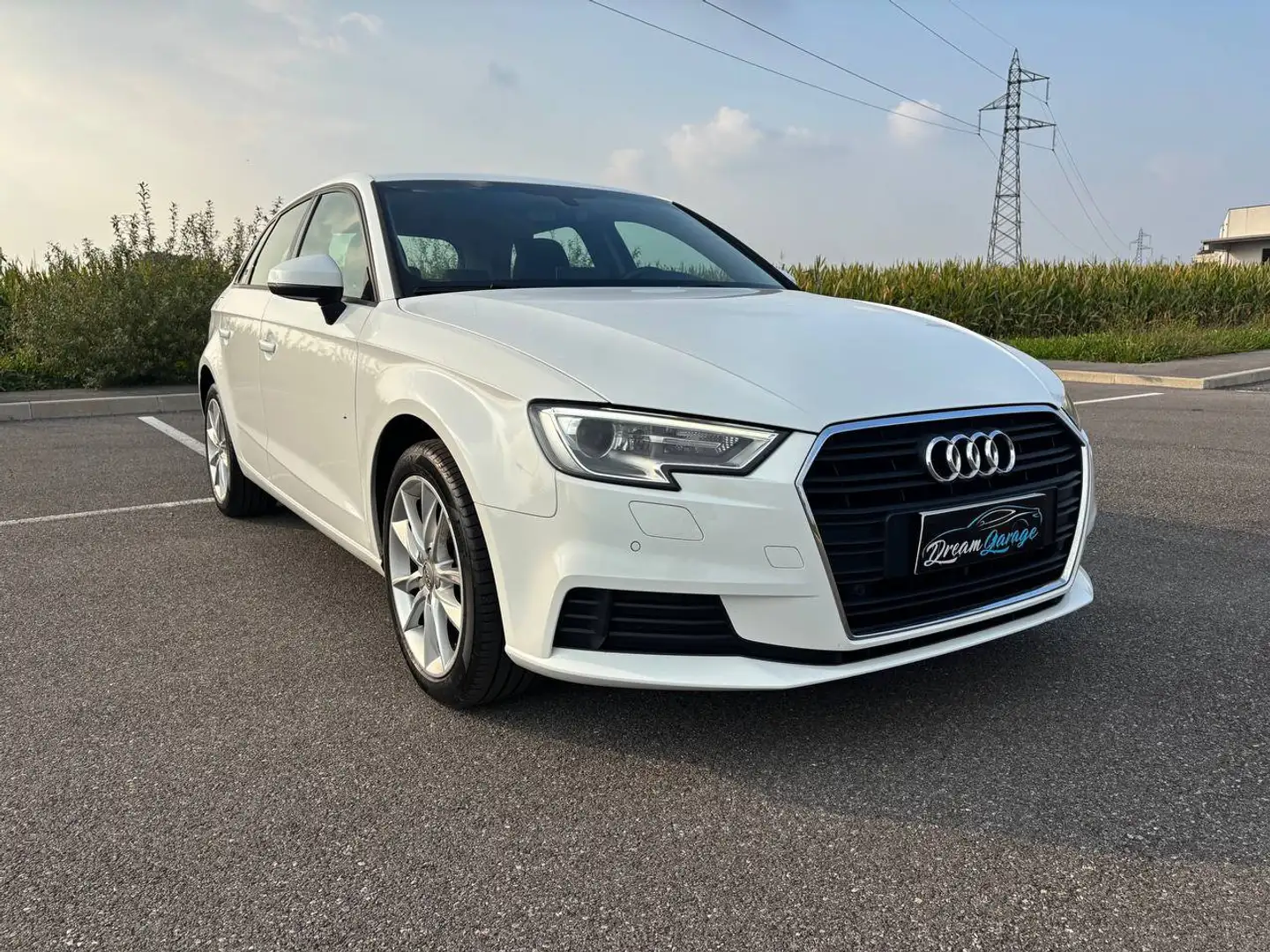 Audi A3 NEOP. AUTOMATICA - TAGLIANDI CERTIFICATI Blanc - 1