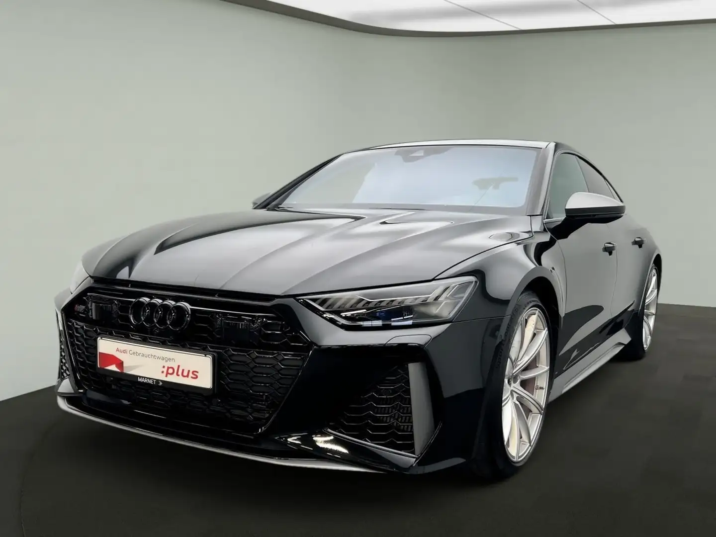 Audi RS7 performance quattro*Navi*Matrix*B Чорний - 2