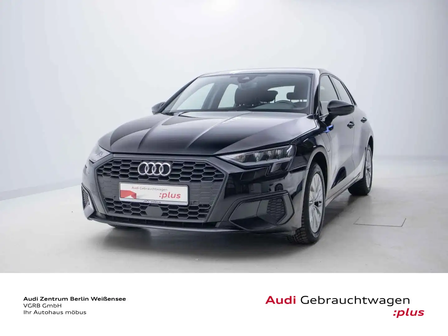 Audi A3 40 TFSI e S-TRO*LED*DAB*PDC*ACC*USB Noir - 2