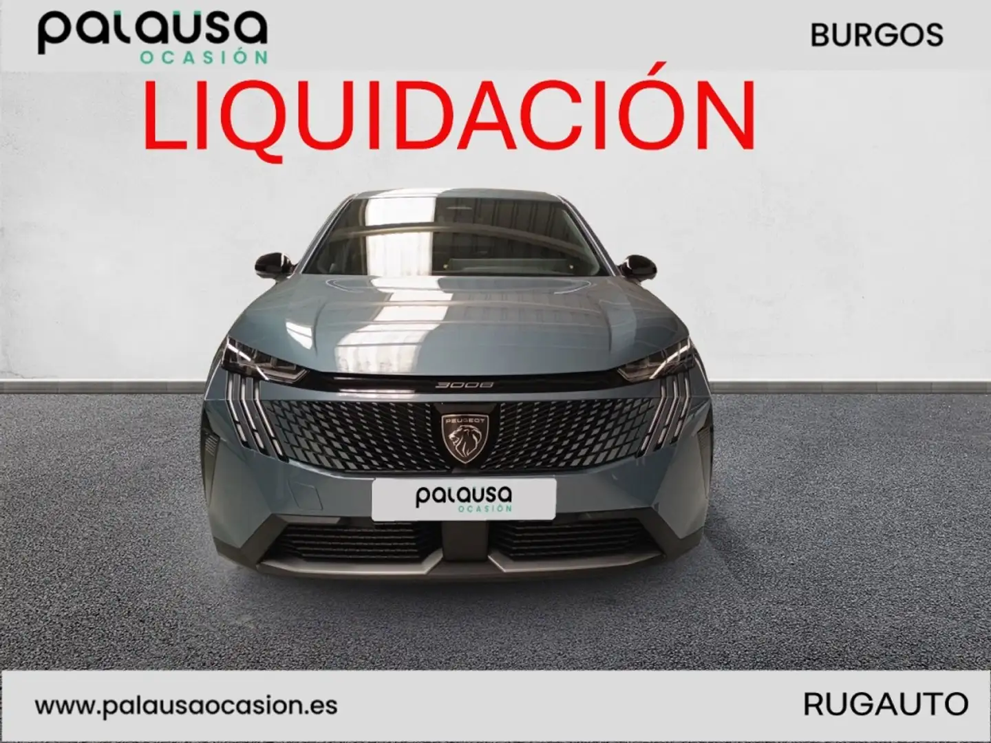 Peugeot 3008 Hybrid Allure eDCS6 145 Azul - 1