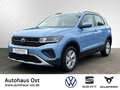 Volkswagen T-Cross 1,0 TSI Life Klima Einparkhilfe Sitzheizung Blau - thumbnail 1
