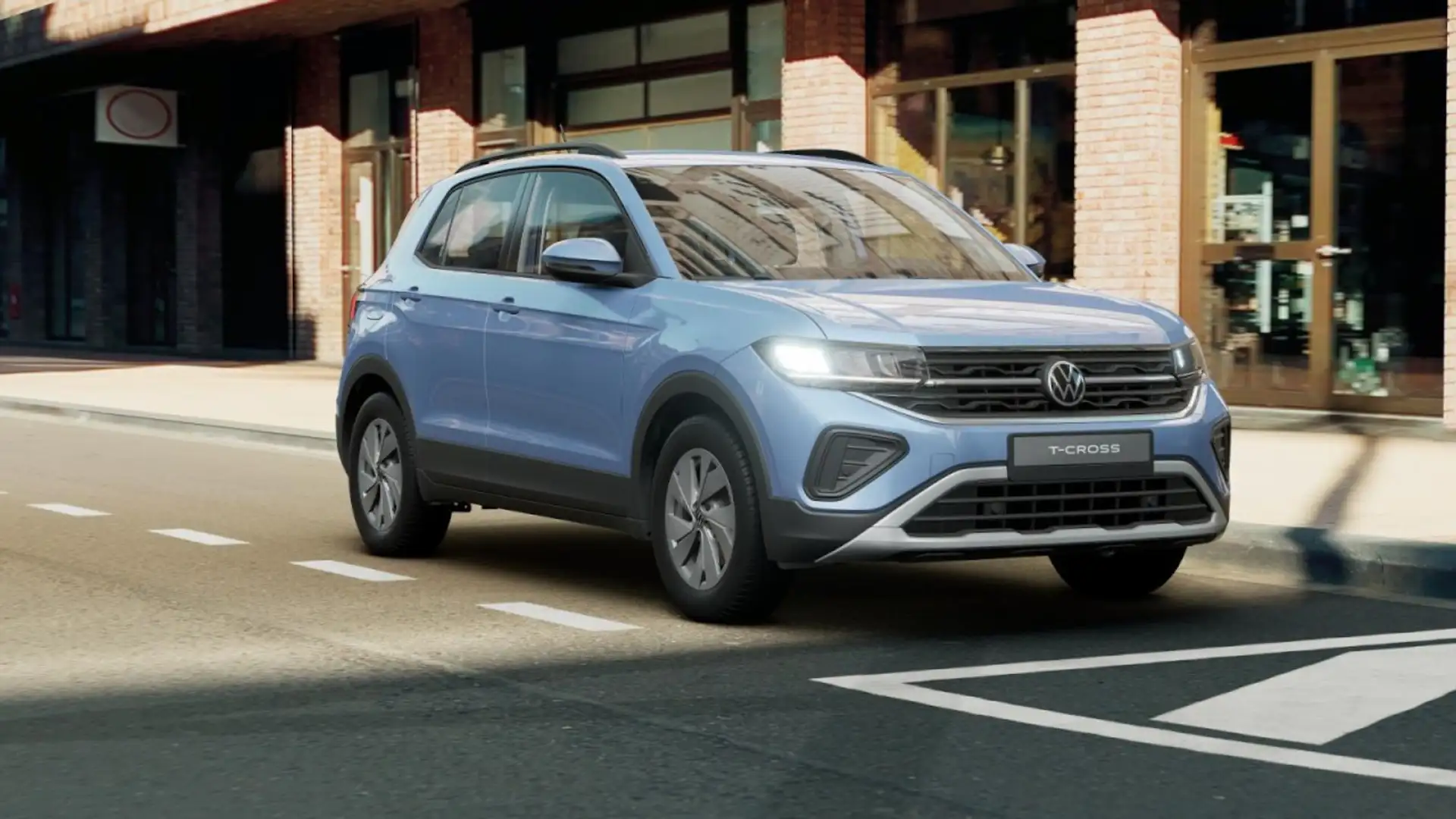 Volkswagen T-Cross 1,0 TSI Life Klima Einparkhilfe Sitzheizung Blau - 2