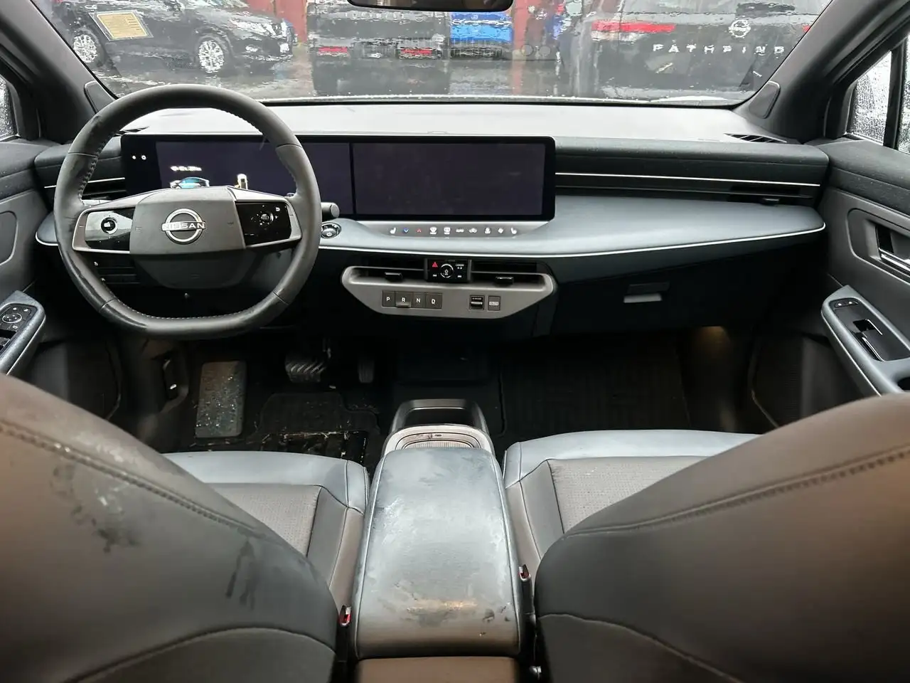 Nissan Leaf fotografie Nissan Leaf