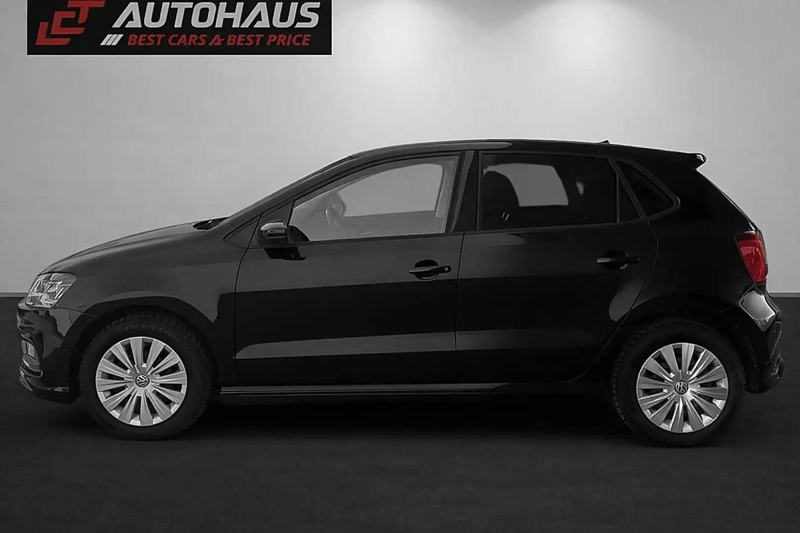 Volkswagen Polo Sport 1,0 BMT | 1.BESITZ | R-LINE | Schwarz - 2