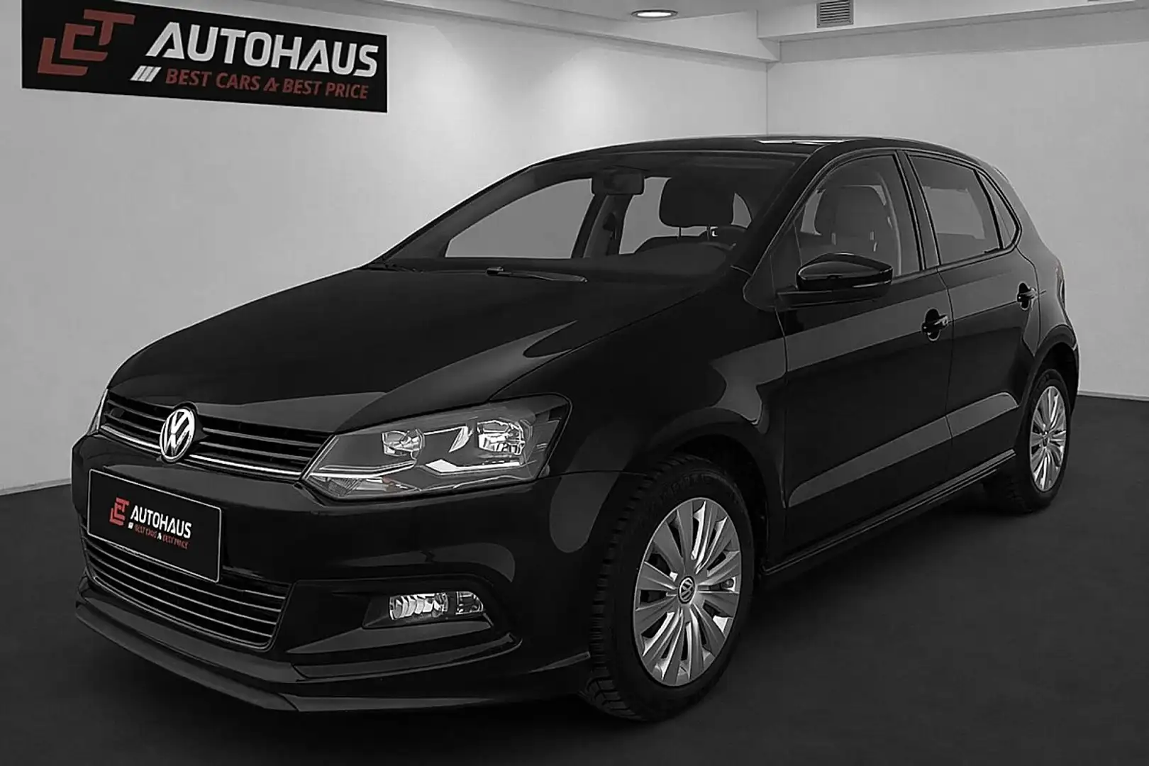 Volkswagen Polo Sport 1,0 BMT | 1.BESITZ | R-LINE | Schwarz - 1