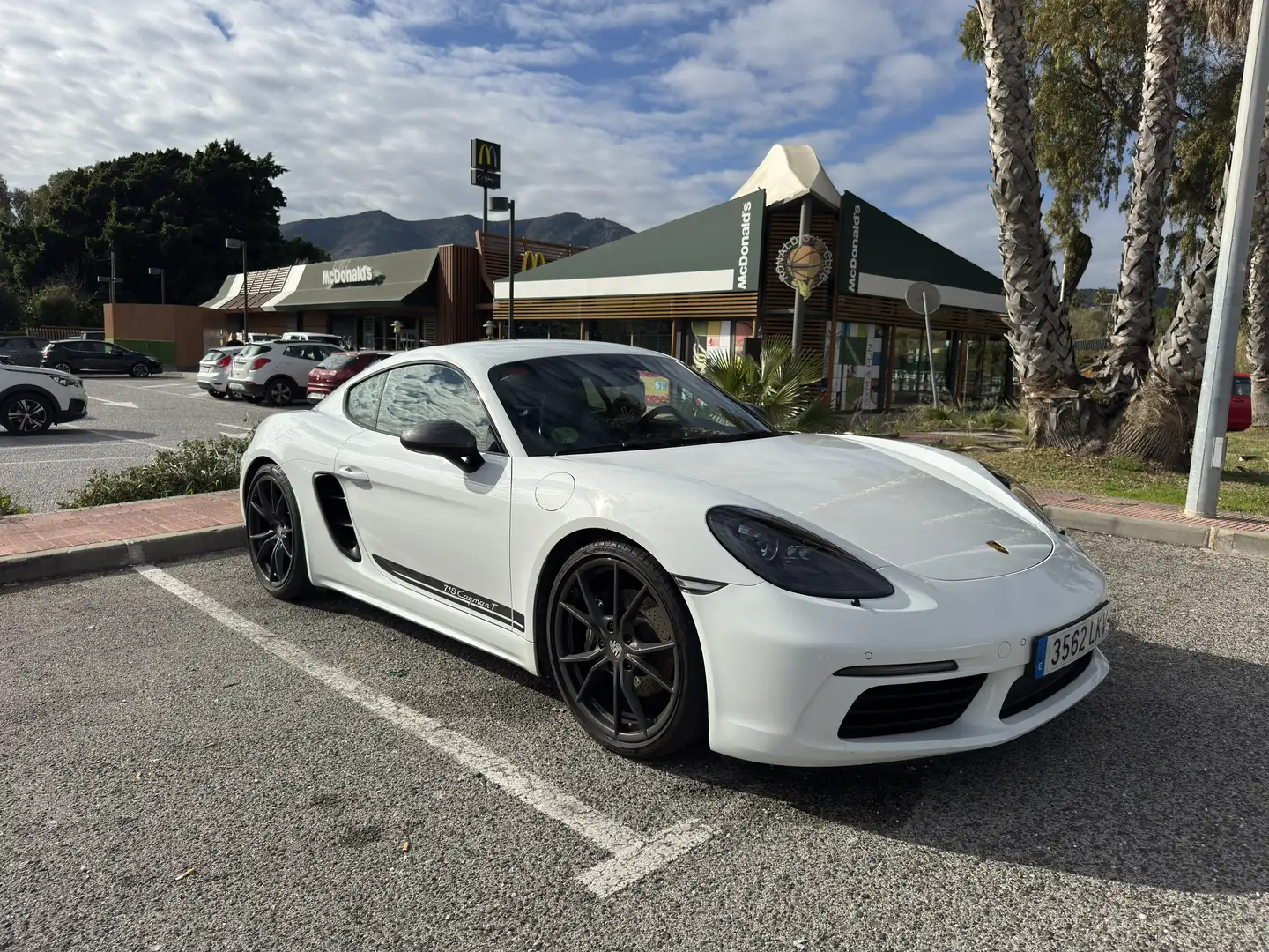 Porsche 718 Cayman T PDK T - 1