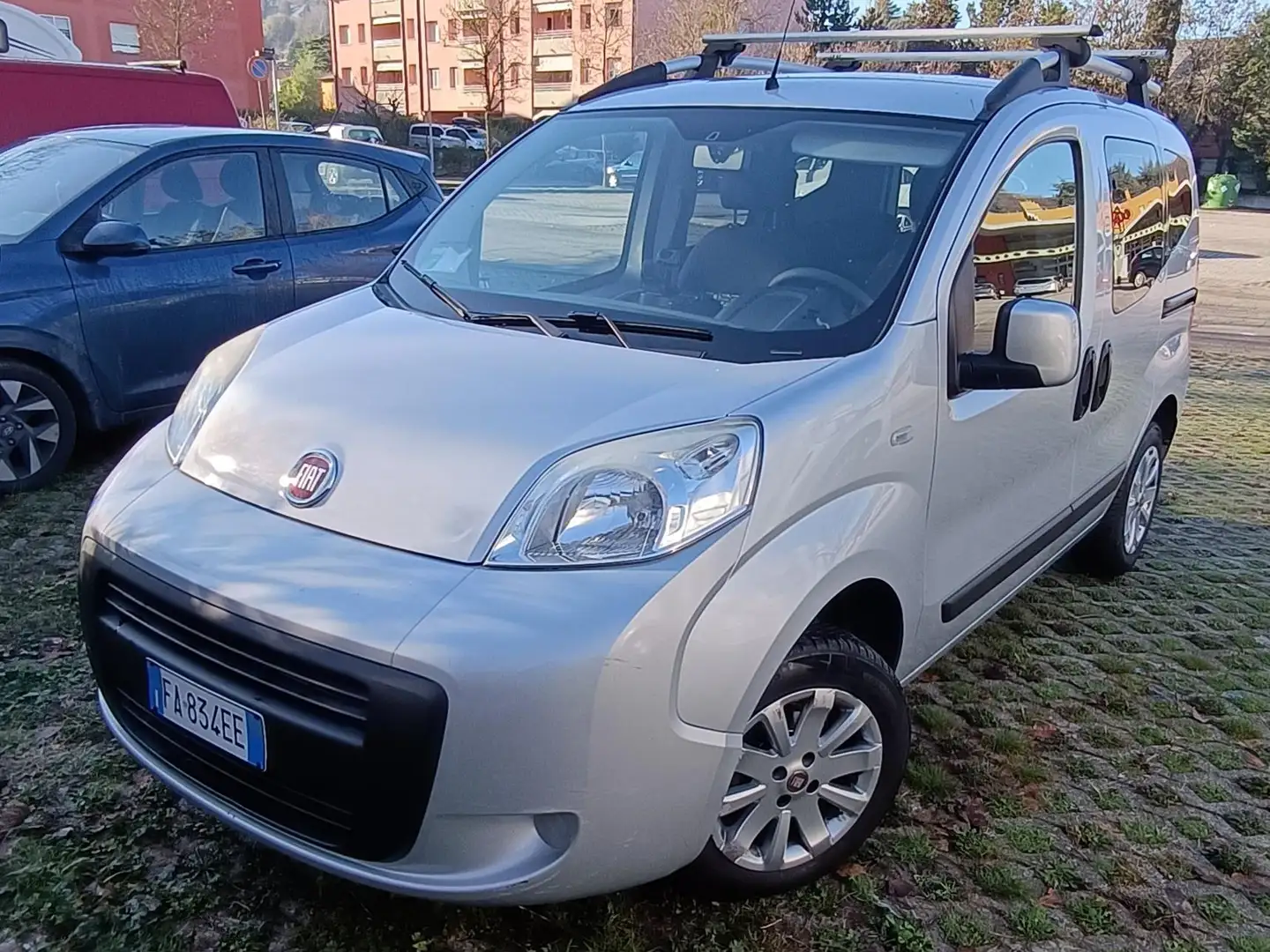 Fiat Qubo Qubo 2008 1.4 8v Active 77cv - 1