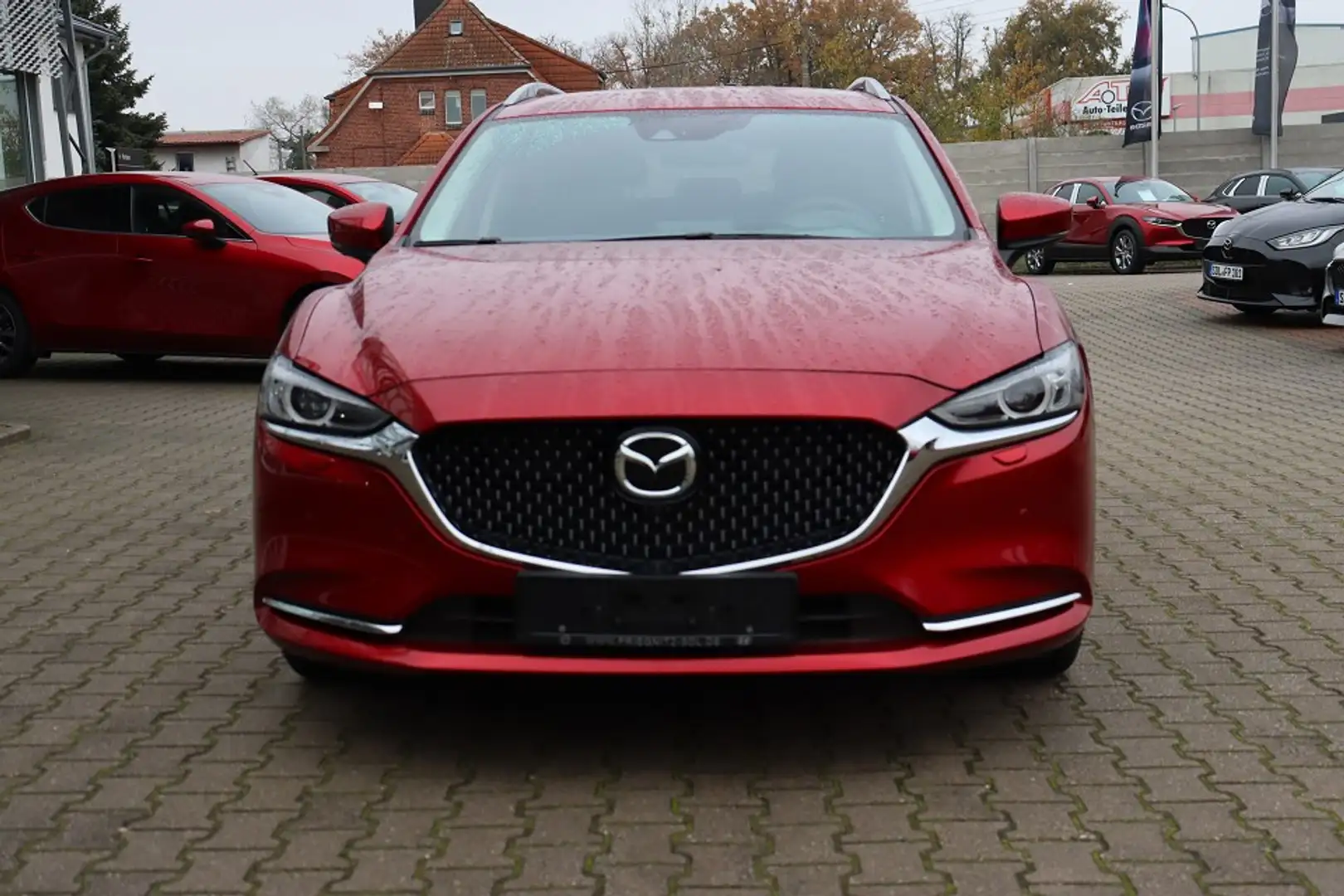 Mazda 6 2.0L SKYACTIV G 145ps 6MT FWD CENTER-LIN Rot - 2