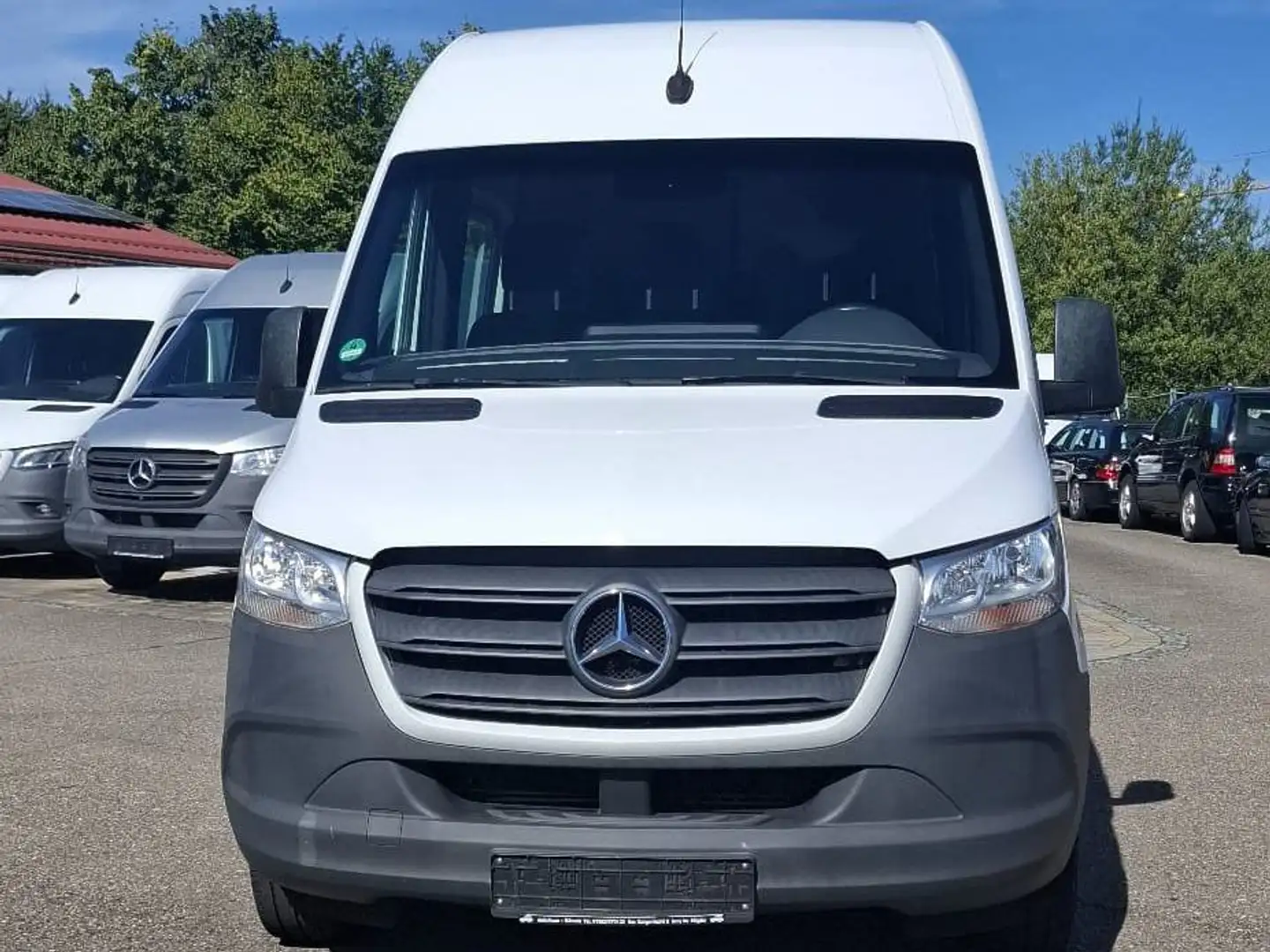 Mercedes-Benz Sprinter 311/314/316 CDI RWD L2H2 Mixto 6-Sitzer Weiß - 2