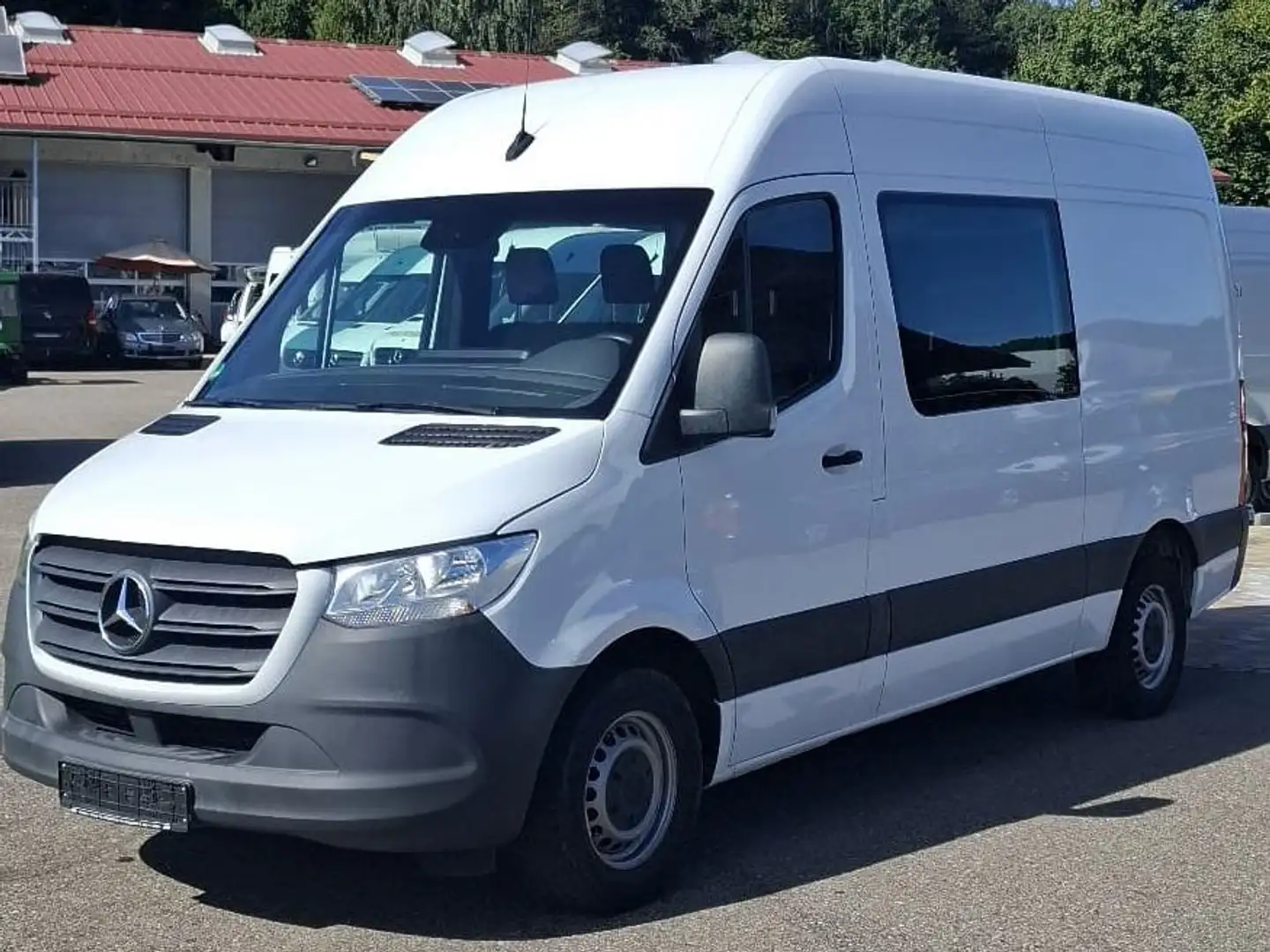 Mercedes-Benz Sprinter 311/314/316 CDI RWD L2H2 Mixto 6-Sitzer Weiß - 1