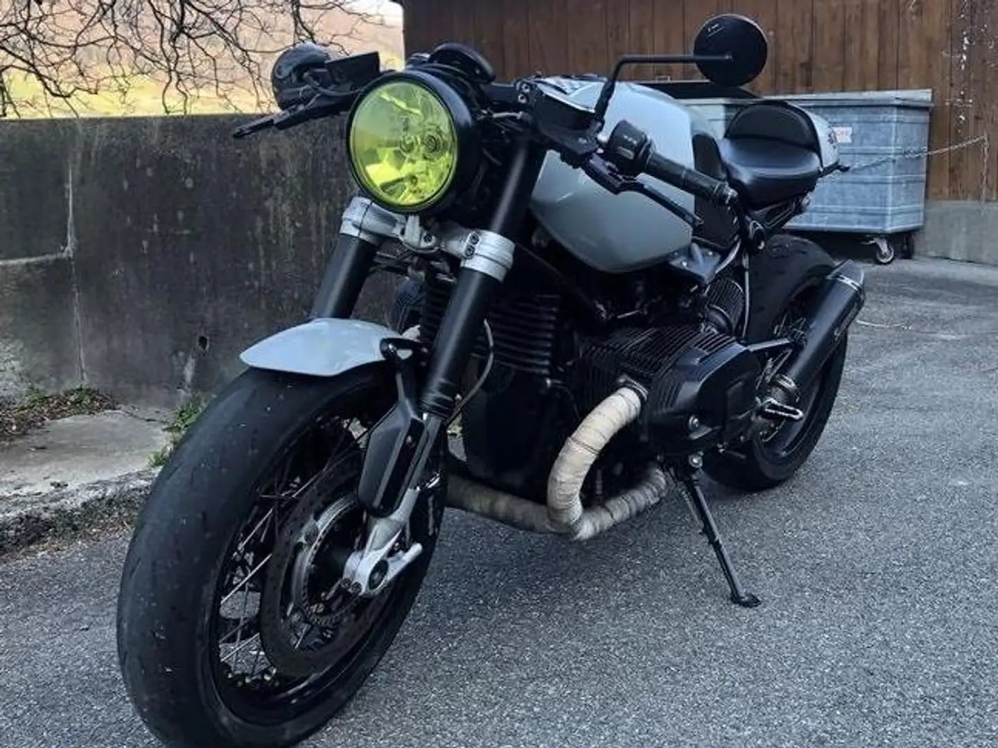 BMW R nineT Schwarz - 1