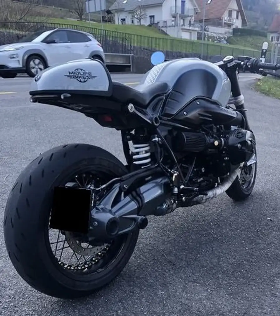 BMW R nineT Schwarz - 2