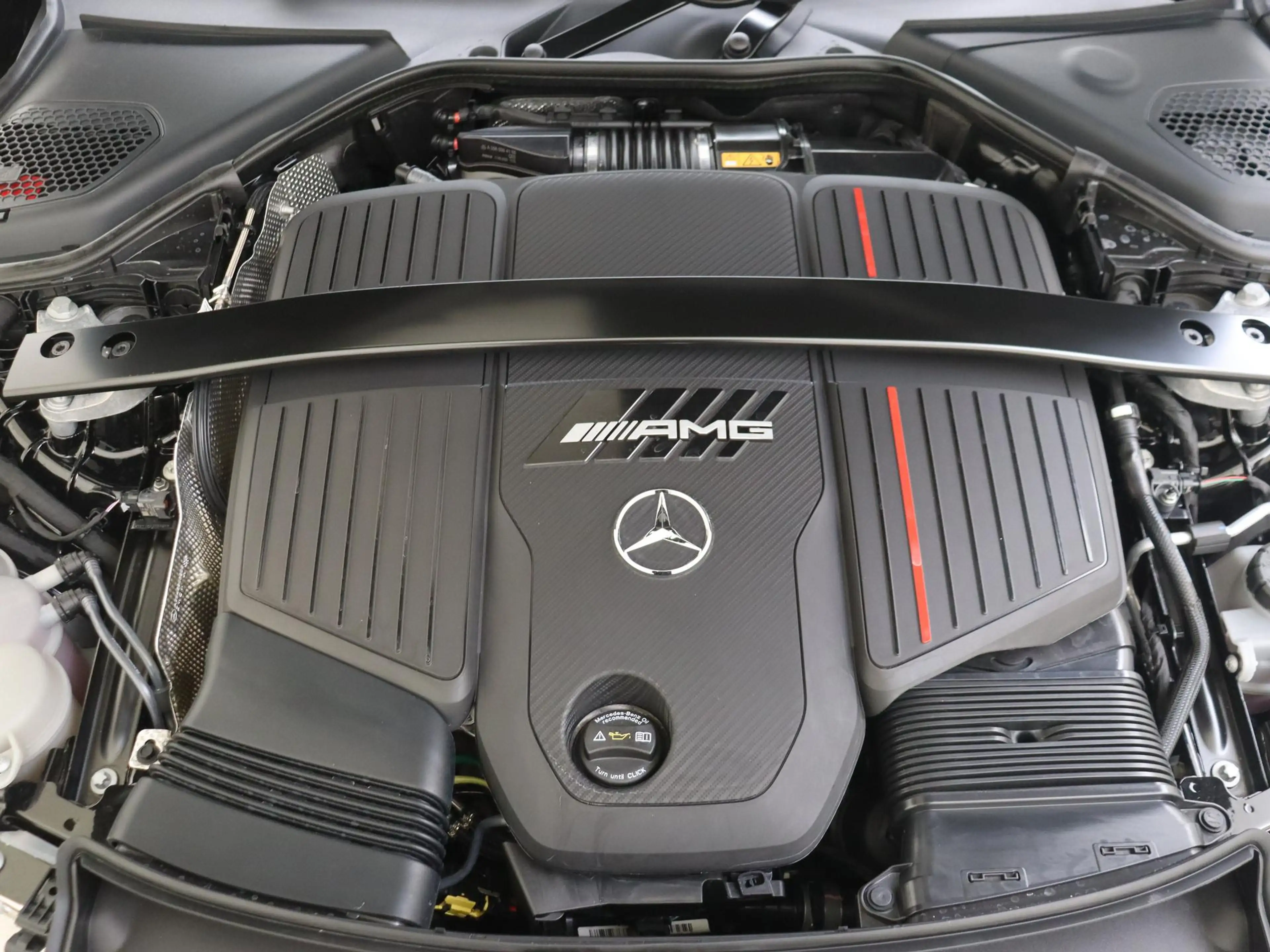 Mercedes-Benz E 53 AMG 4MATIC+ Night Edition / Panoramadak/ Night 1+2/ DY — photo 5