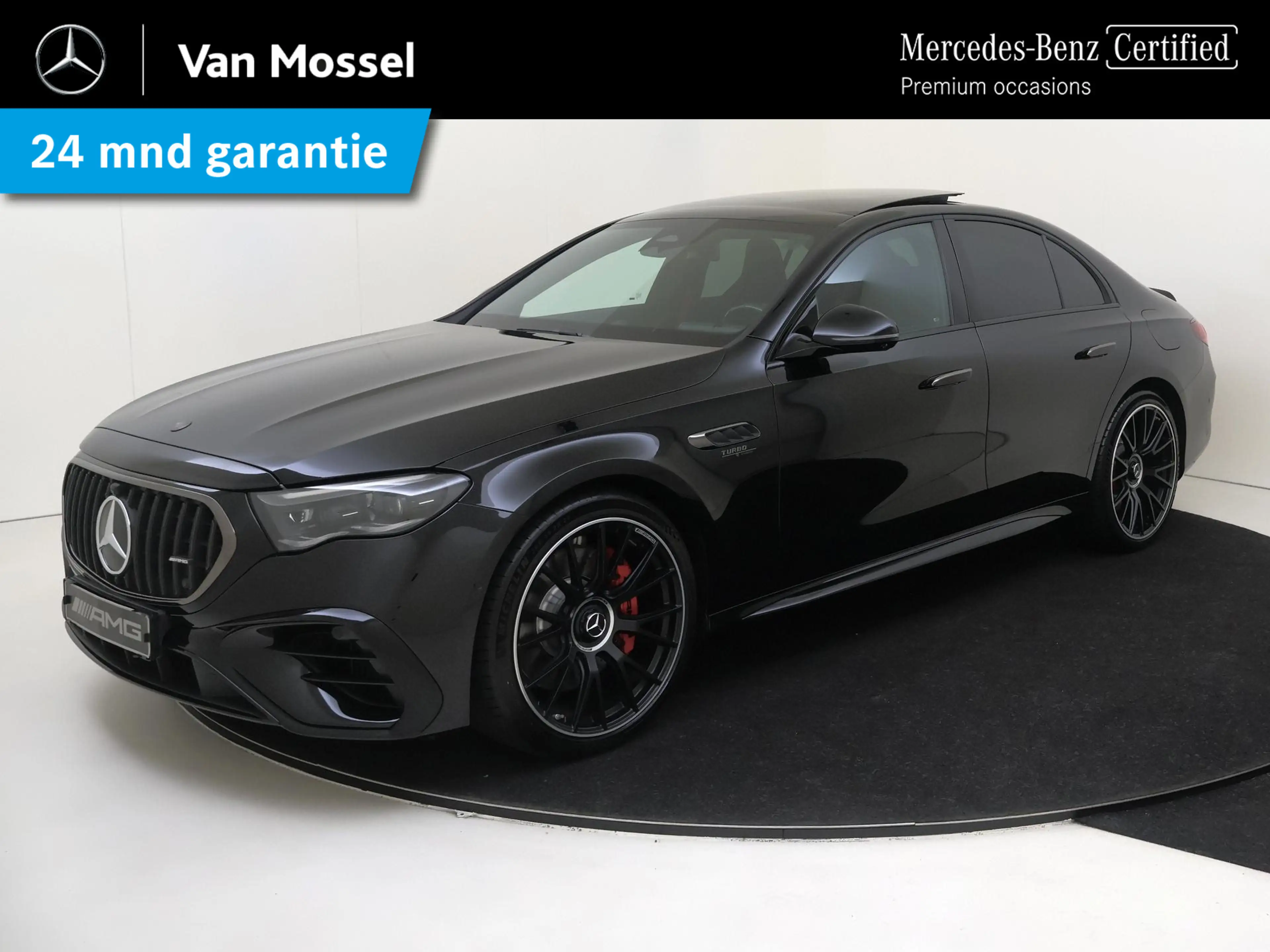 Mercedes-Benz E 53 AMG 4MATIC+ Night Edition / Panoramadak/ Night 1+2/ DY