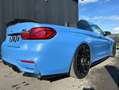 BMW M4 Cabrio Blauw - thumbnail 2