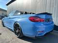 BMW M4 Cabrio Blauw - thumbnail 4