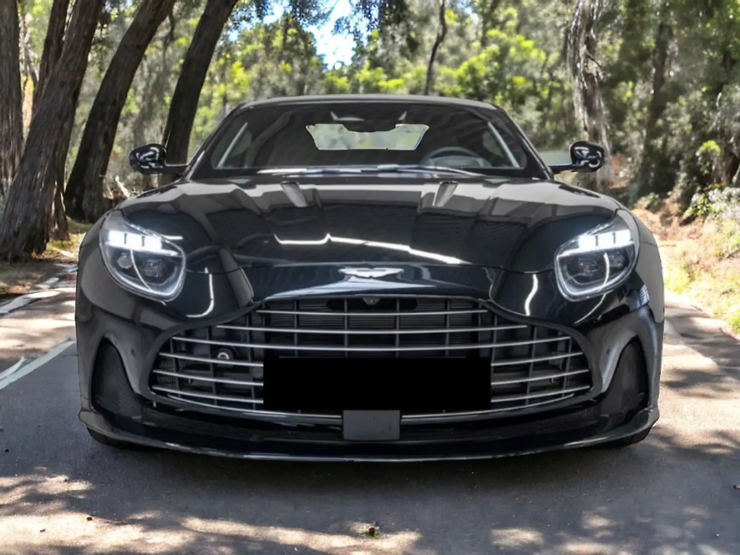 Aston Martin DB12 4.0 V8 Negro - 1