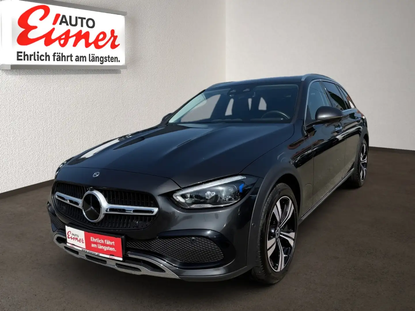 Mercedes-Benz C 220 d  T 4Matic All-Terrain Aut. ABS ESP Grau - 2