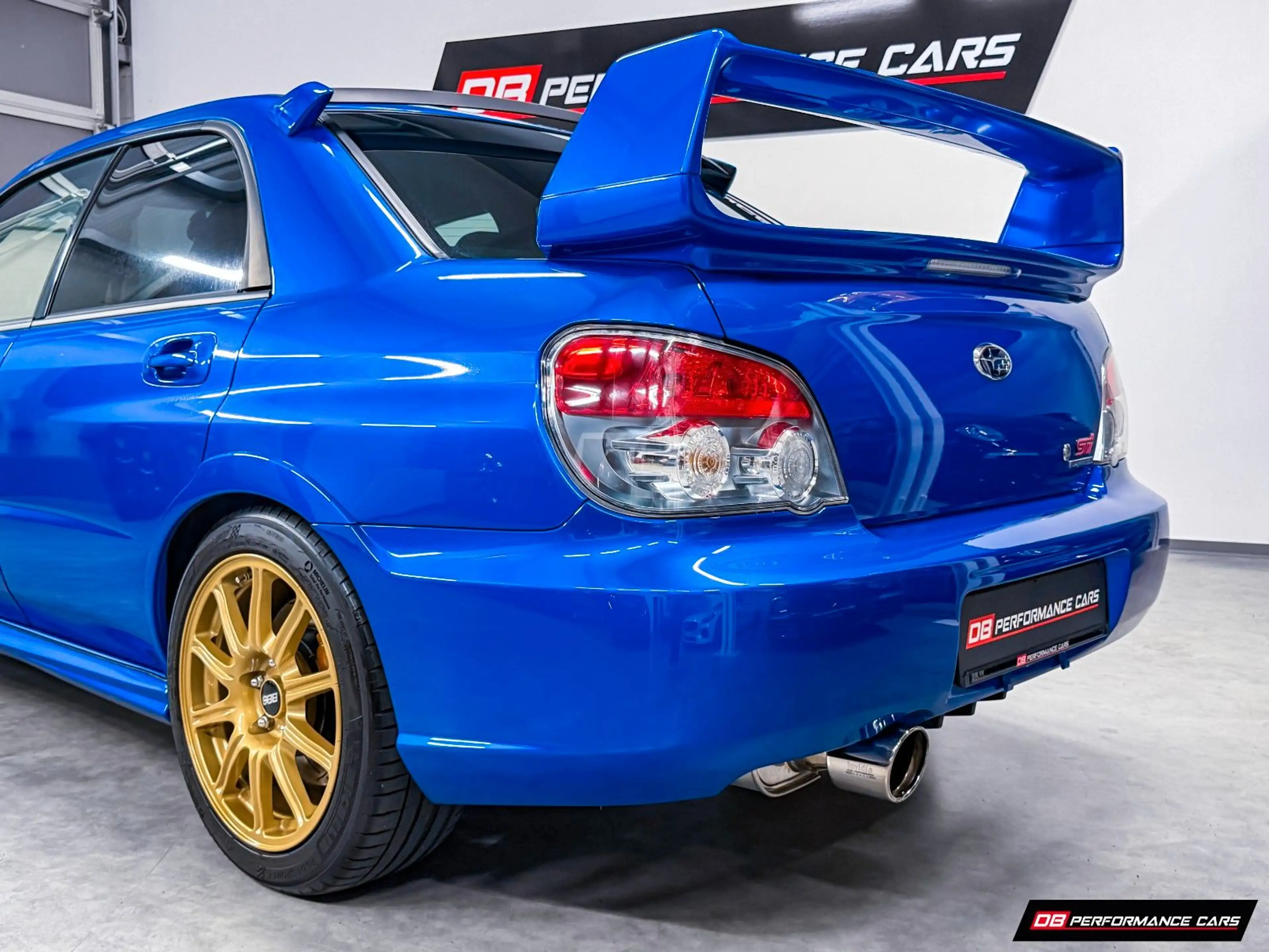 Subaru Impreza WRX STI, teilrestauriert, top Teile, JDM — photo 11