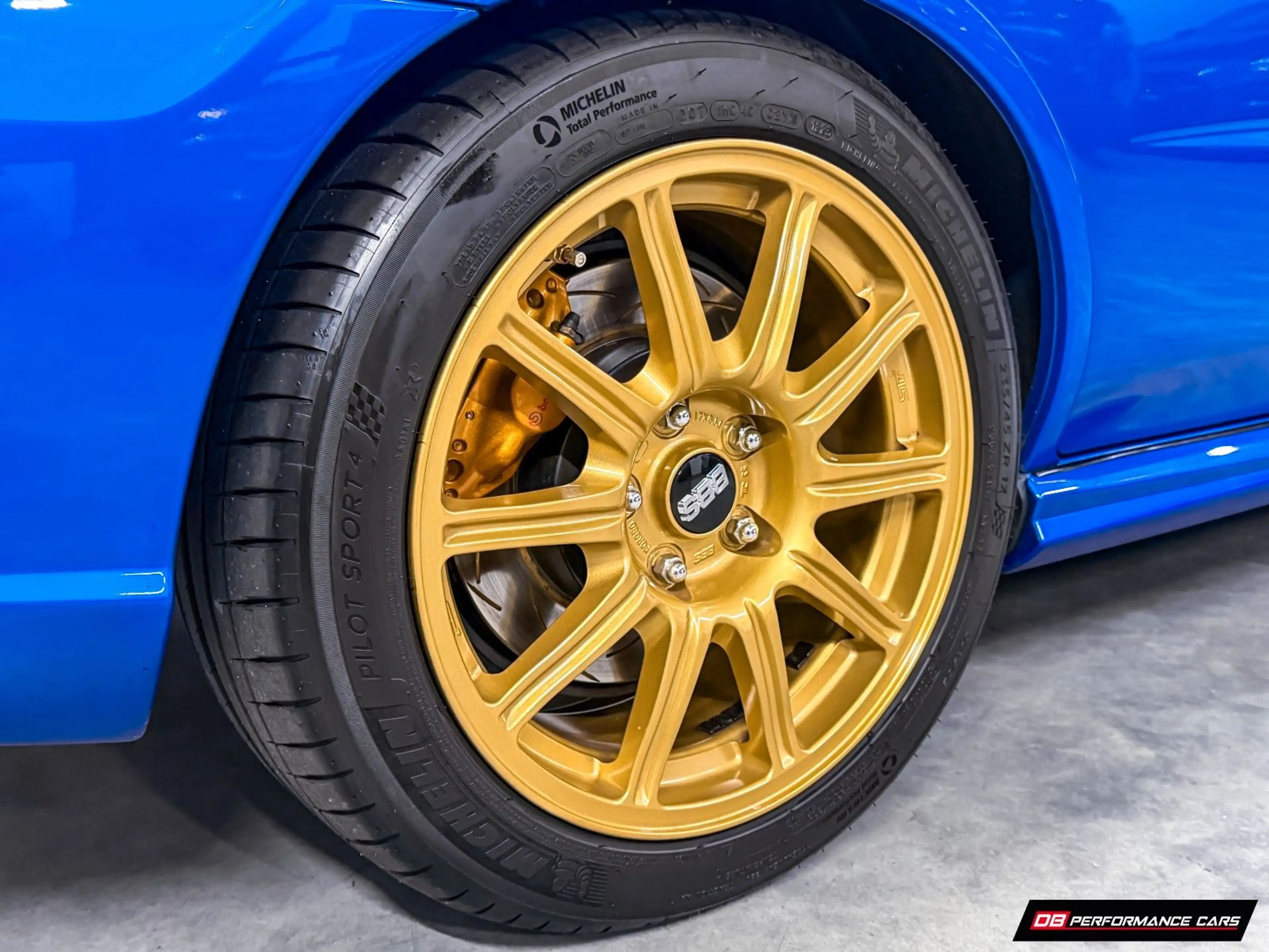 Subaru Impreza WRX STI, teilrestauriert, top Teile, JDM — photo 6