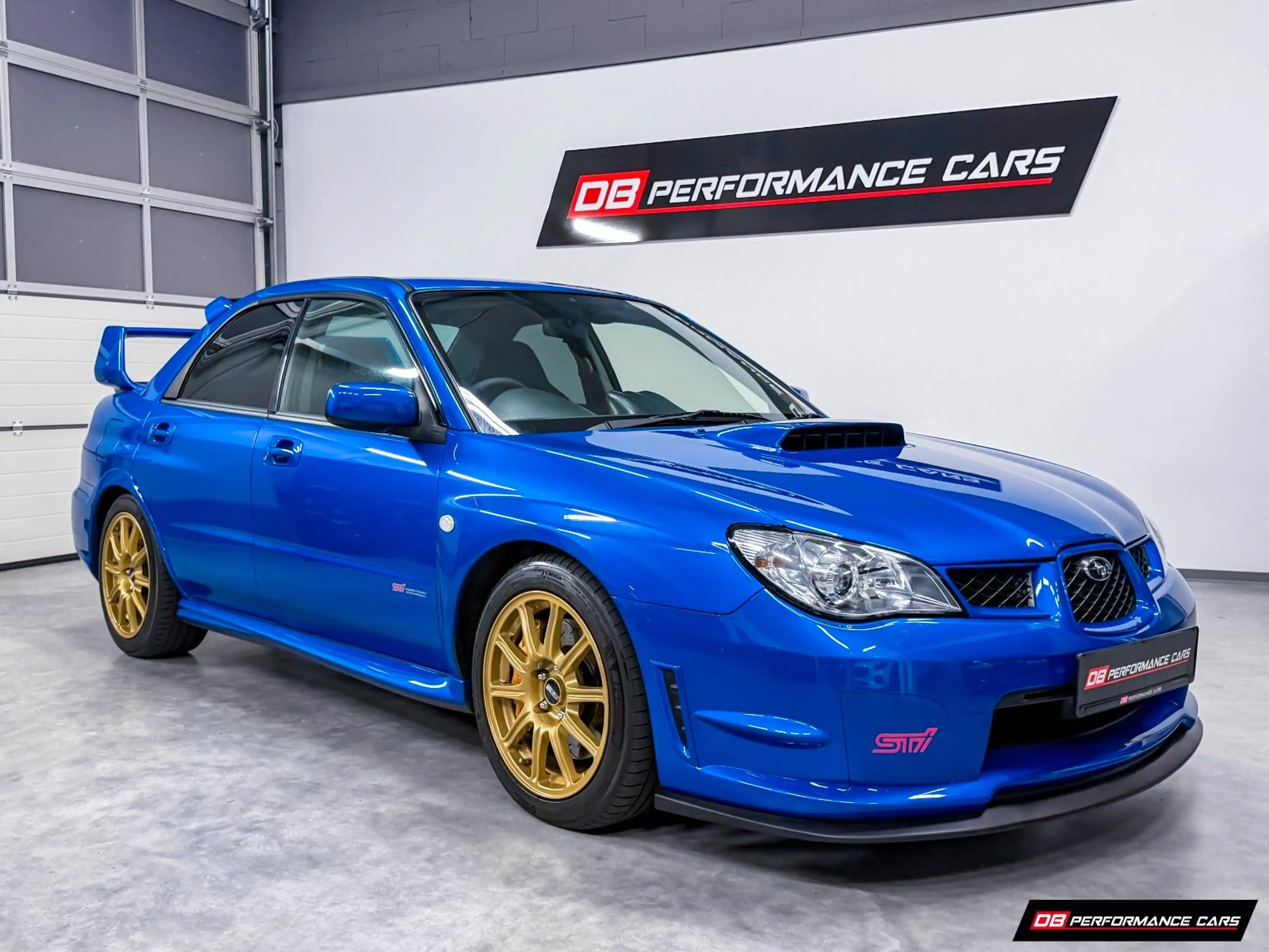 Subaru Impreza WRX STI, teilrestauriert, top Teile, JDM