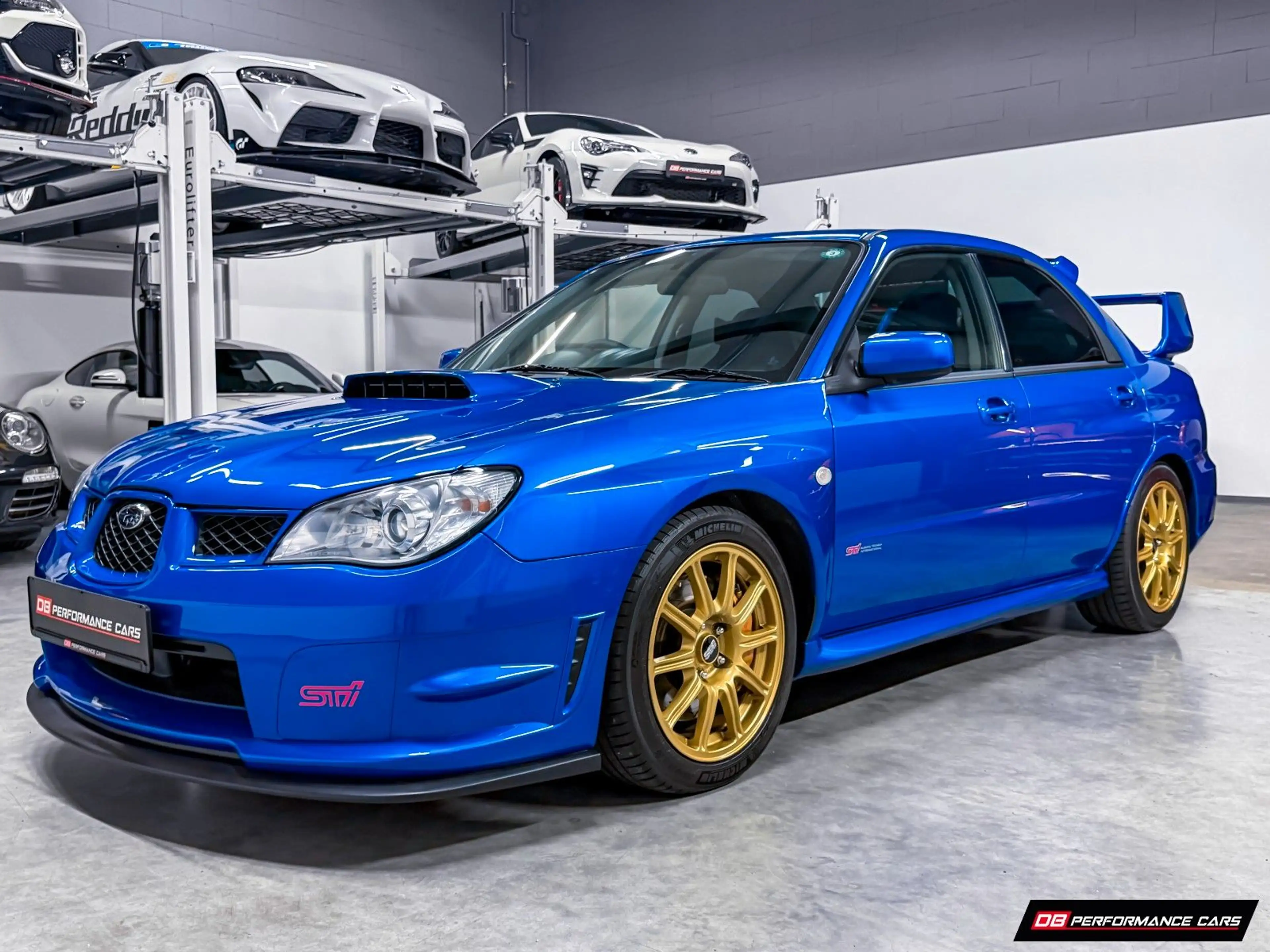 Subaru Impreza WRX STI, teilrestauriert, top Teile, JDM — photo 13