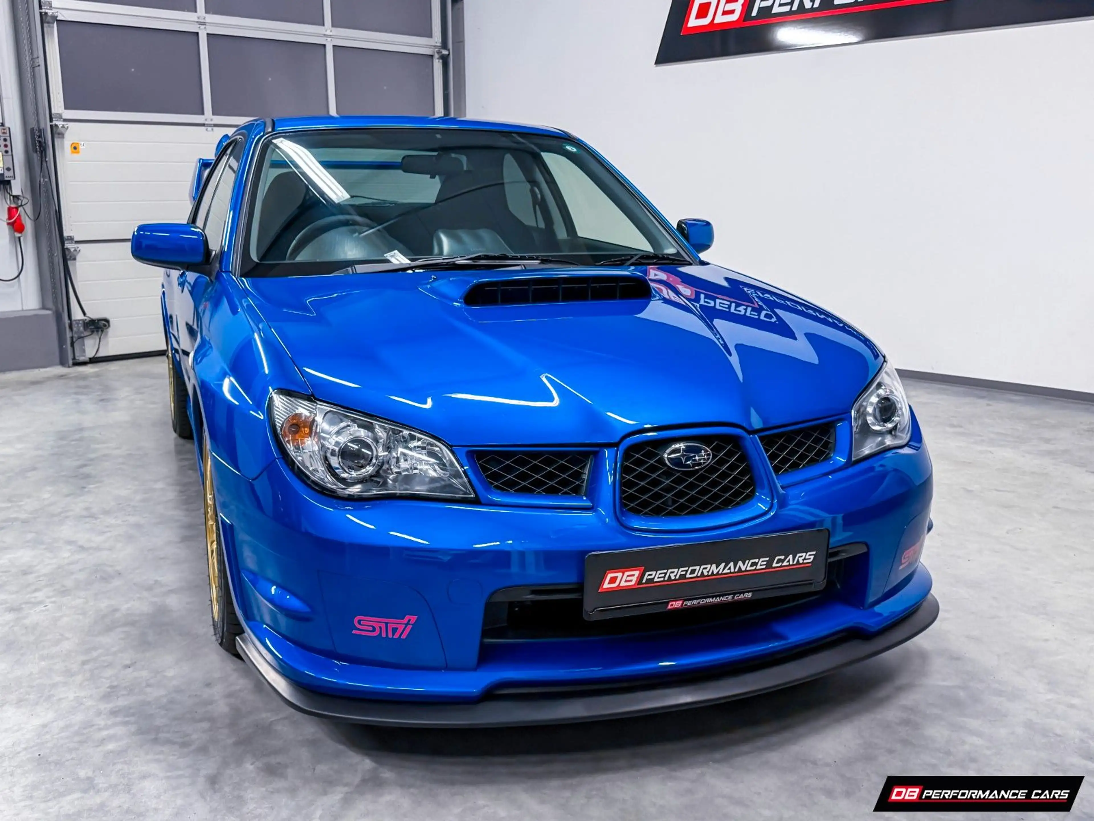Subaru Impreza WRX STI, teilrestauriert, top Teile, JDM — photo 2
