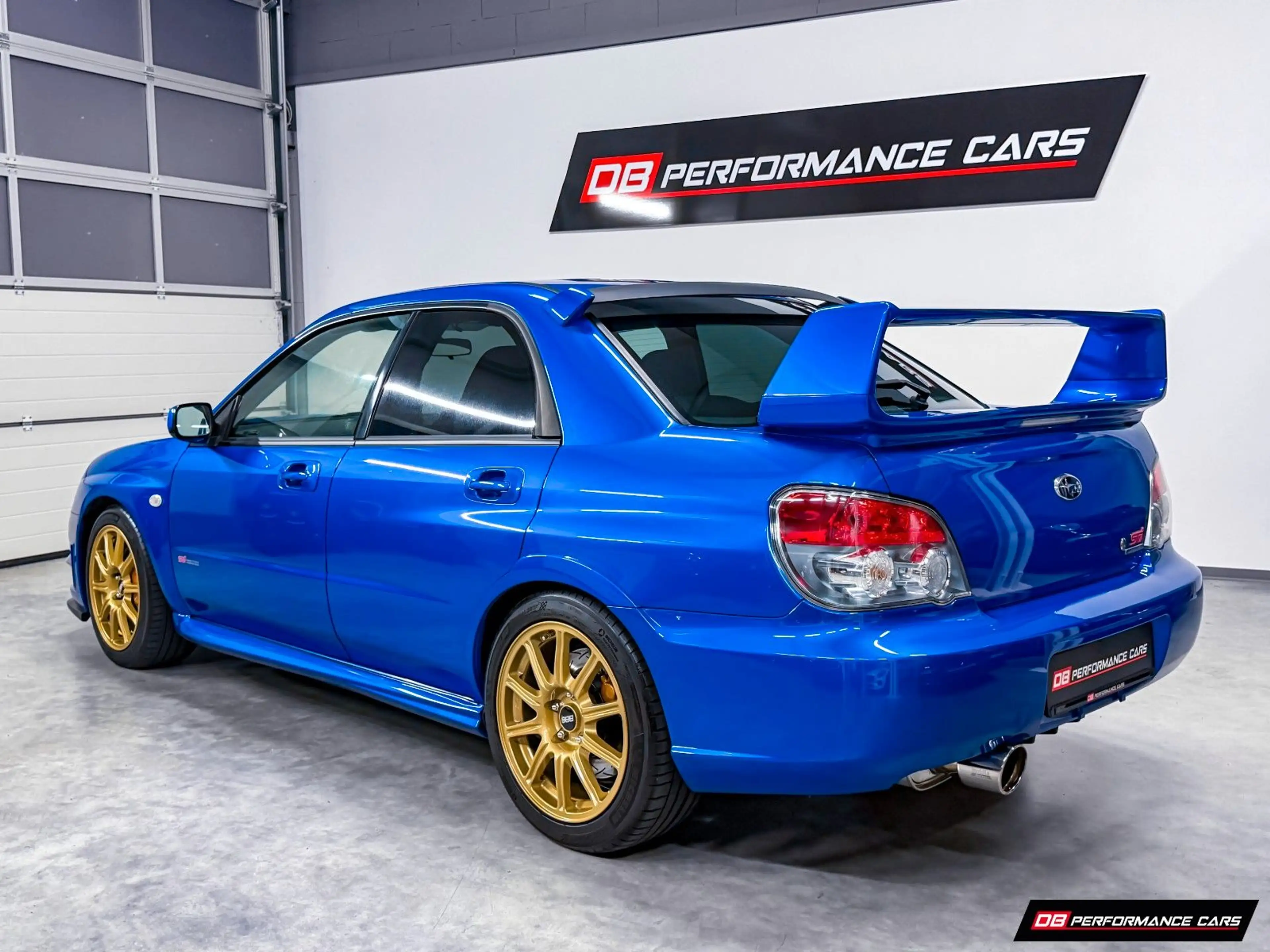 Subaru Impreza WRX STI, teilrestauriert, top Teile, JDM — photo 10