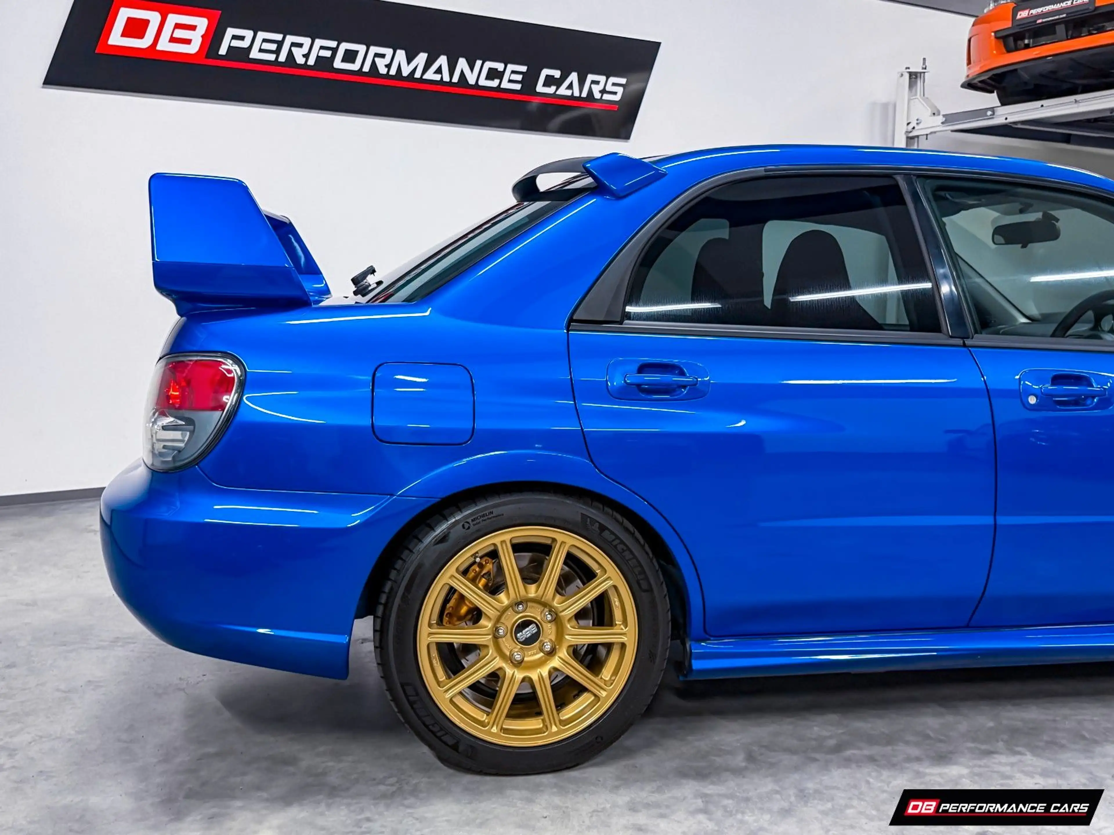 Subaru Impreza WRX STI, teilrestauriert, top Teile, JDM — photo 5
