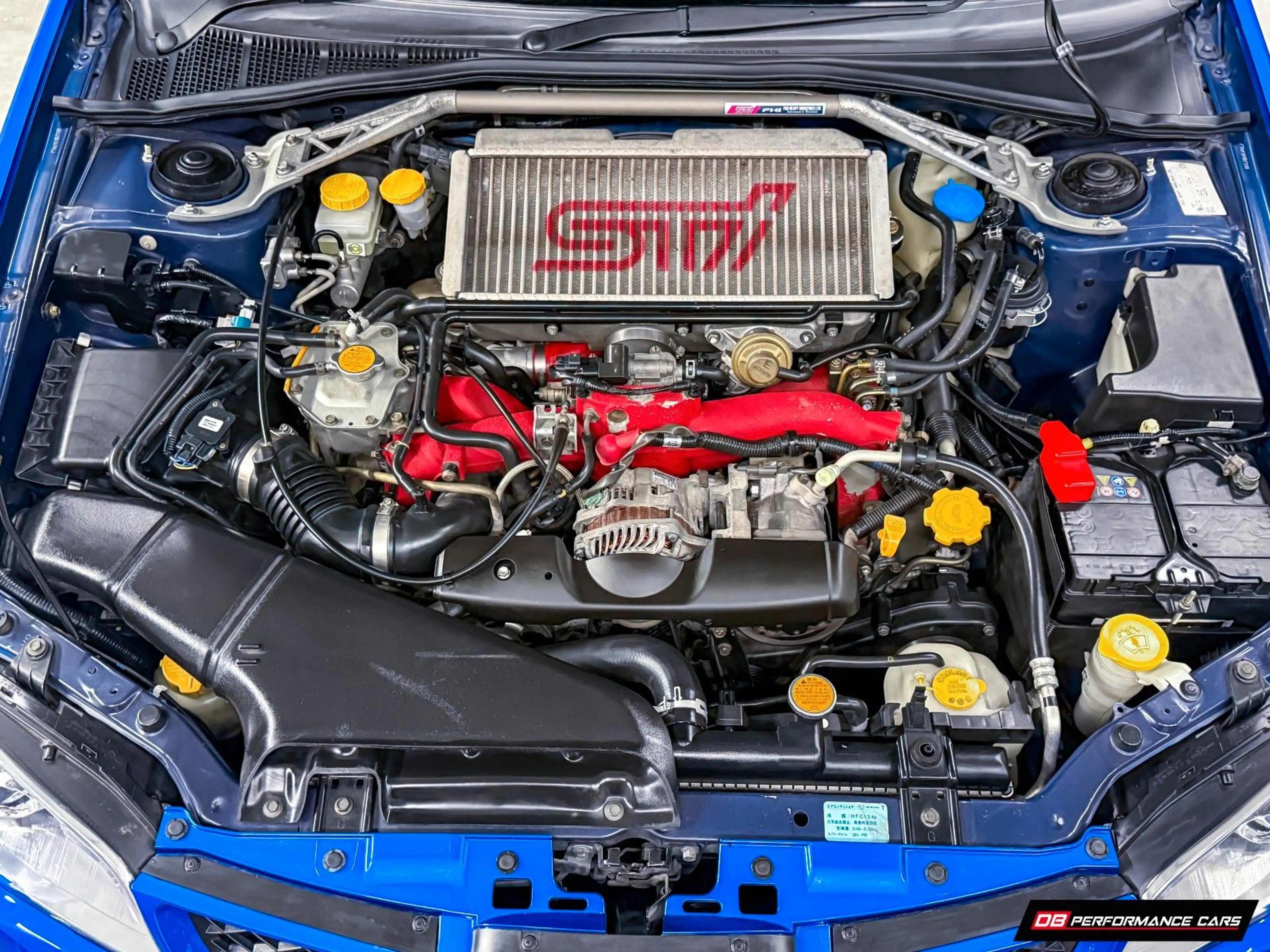 Subaru Impreza WRX STI, teilrestauriert, top Teile, JDM — photo 4