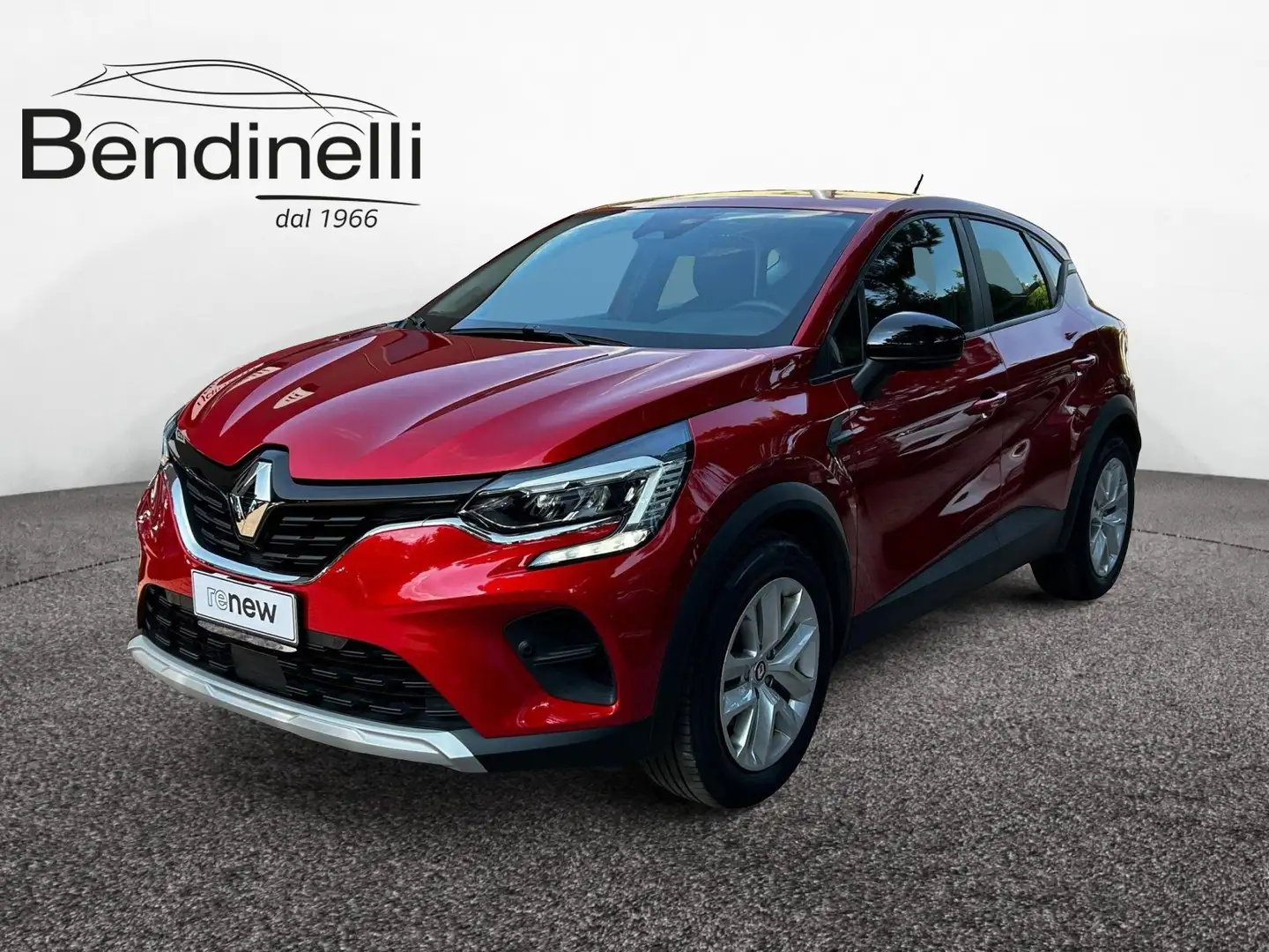 Renault Captur Hybrid E-Tech 145 CV Zen Rosso - 1