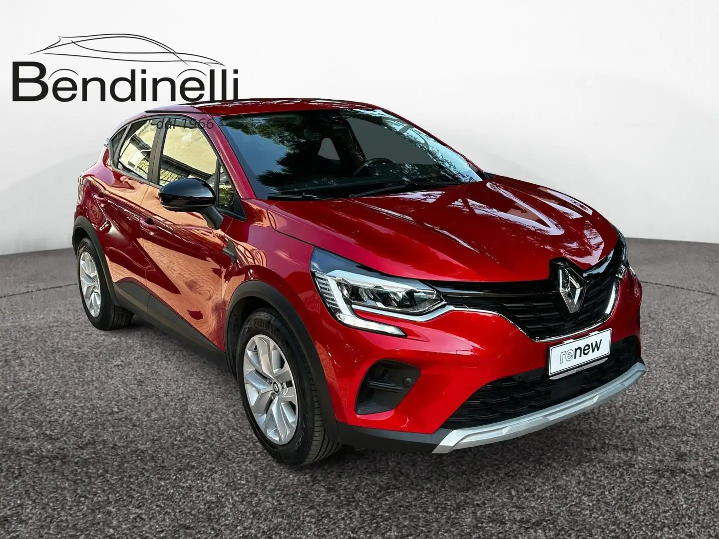 Renault Captur Hybrid E-Tech 145 CV Zen Rosso - 2