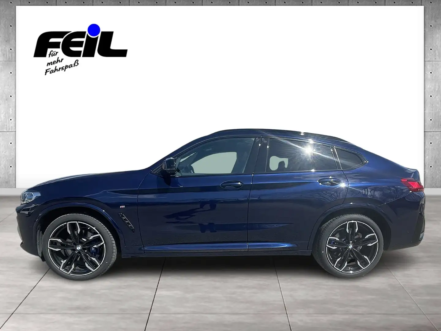 BMW X4 M 40d   Gestiksteuerung Head-Up HK HiFi DAB Blau - 2