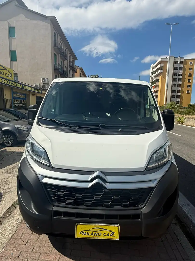 Citroen Jumper L1H2 2.2 BUEHDI 140 CV S&S Blanco - 1