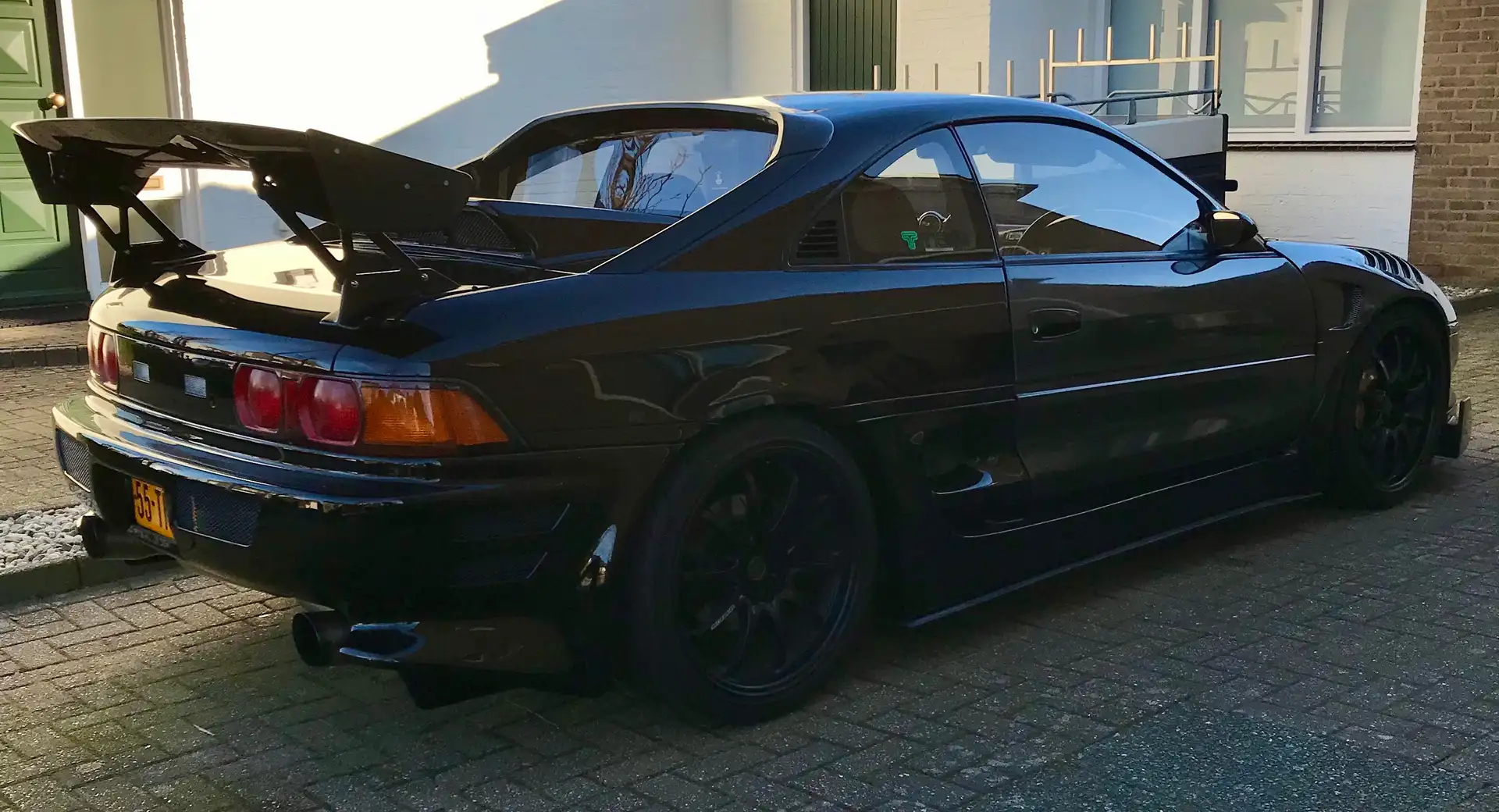 Toyota MR 2 JDM GT-S Gen3 Turbo Fekete - 2
