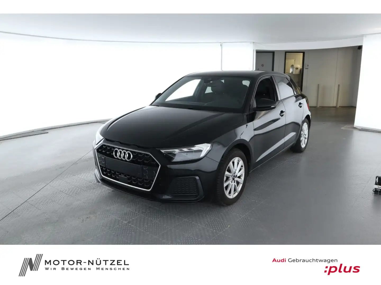 Audi A1 25 TFSI S-TR ADVANCED LED+RFK+ACC Schwarz - 1