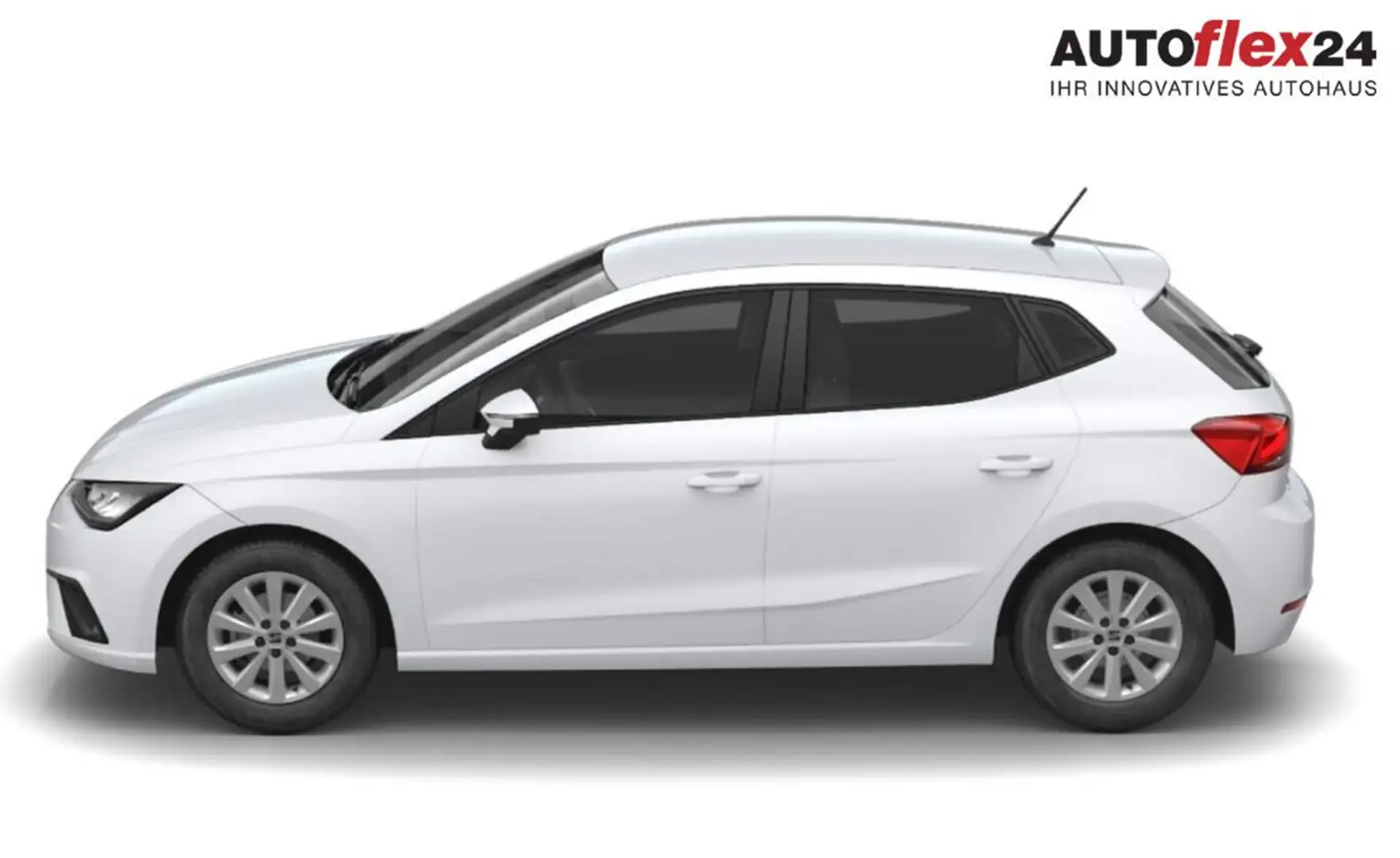 SEAT Ibiza 1.0 MPI 80 LED SHZ PDC Temp FullLink LM15Z 59 k... Blanco - 1