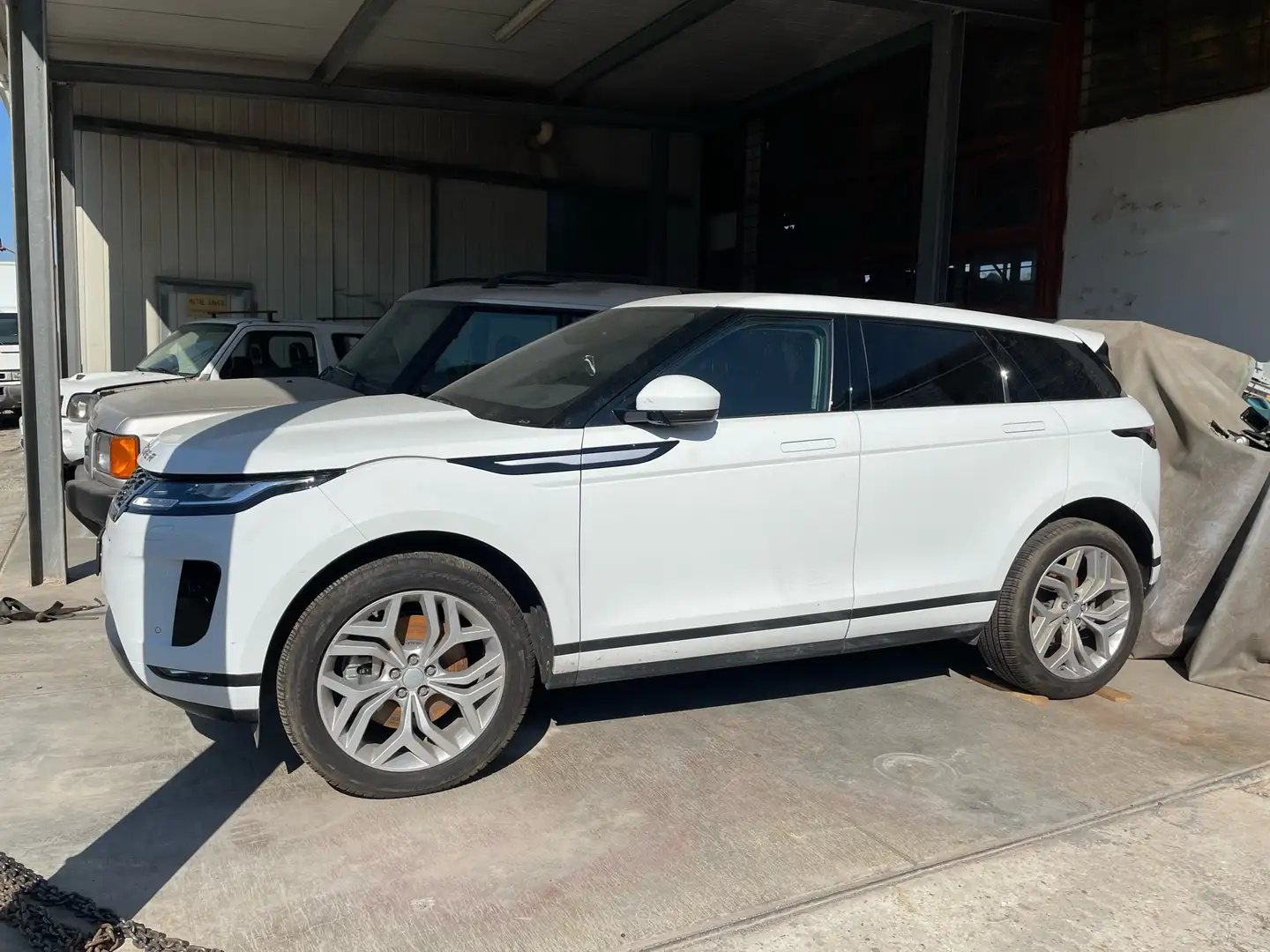 Land Rover Range Rover Evoque ALLUVIONATA EXPORT 36000KM  R-Dynamic HSE 150cv Bianco - 1