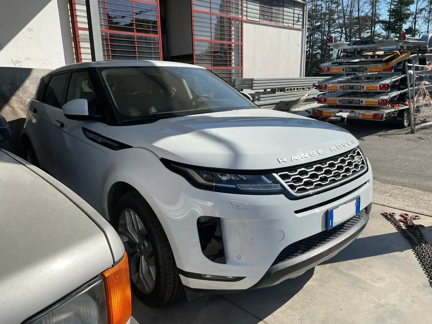 Land Rover Range Rover Evoque ALLUVIONATA EXPORT 36000KM  R-Dynamic HSE 150cv Bianco - 2