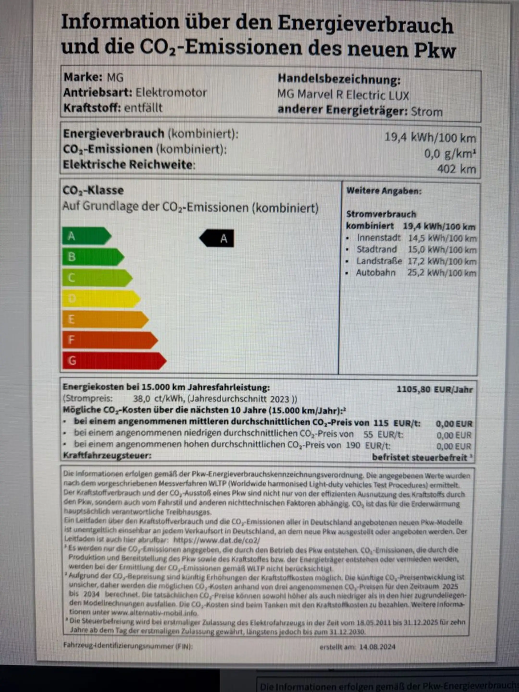 MG Marvel R Luxury  *verschiedene Farben verfügbar* — photo 14